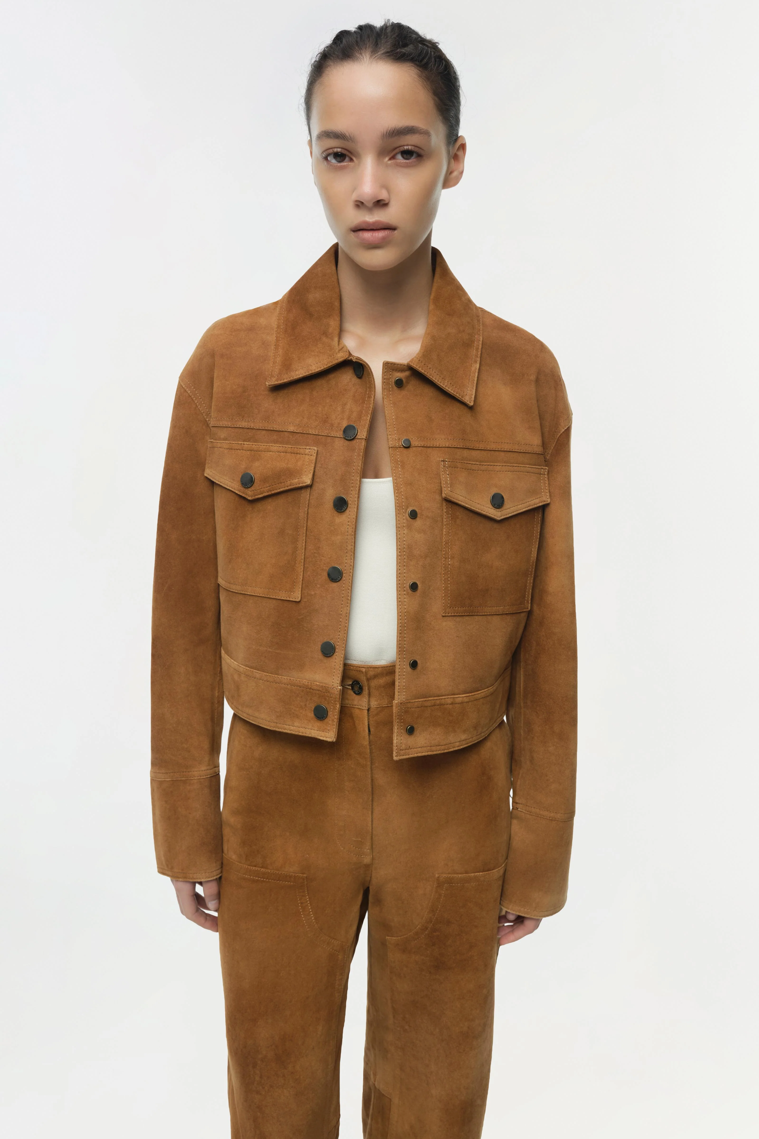 Grafton Suede Jacket - Image 3