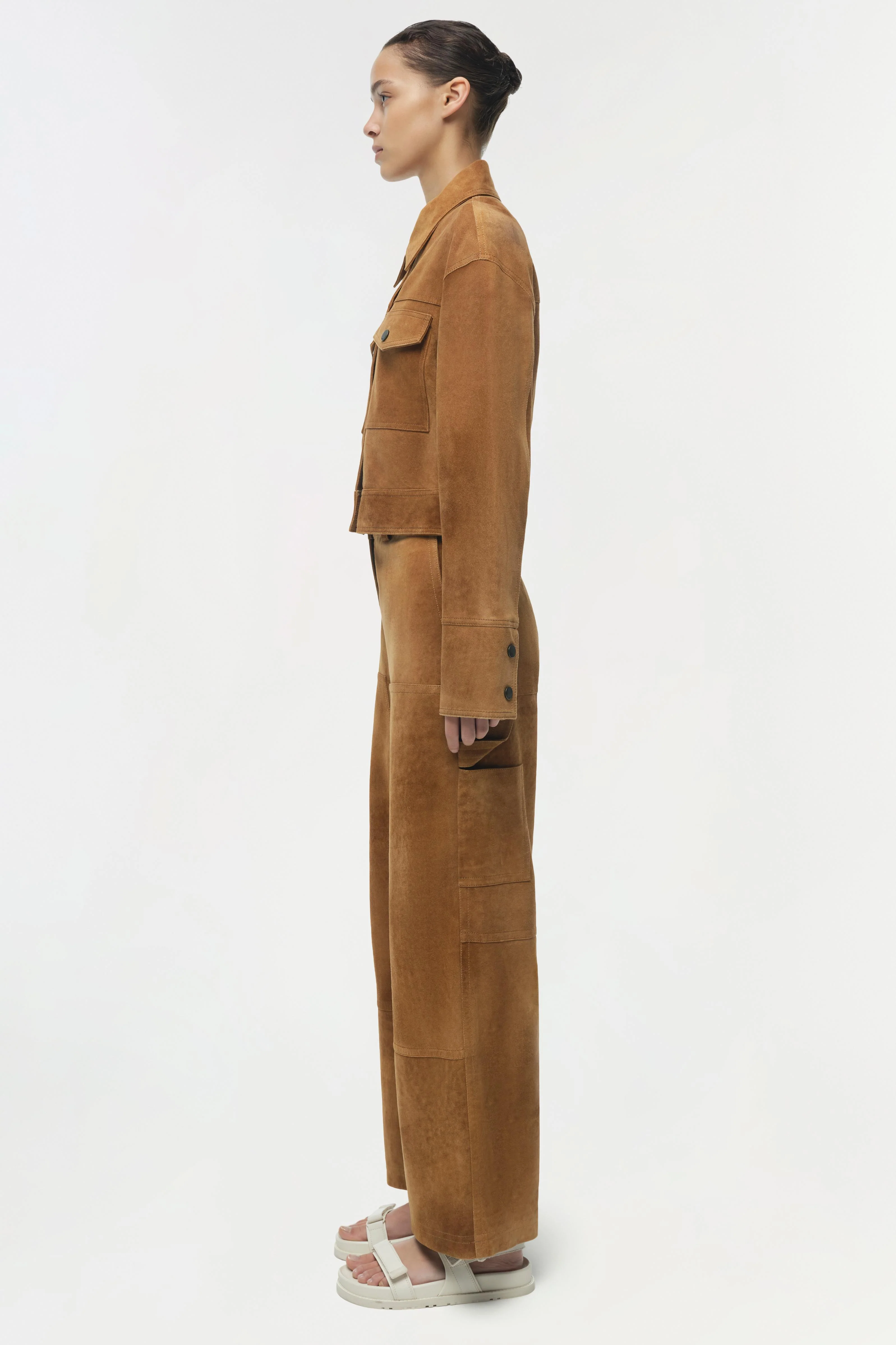Grafton Suede Jacket - Image 4