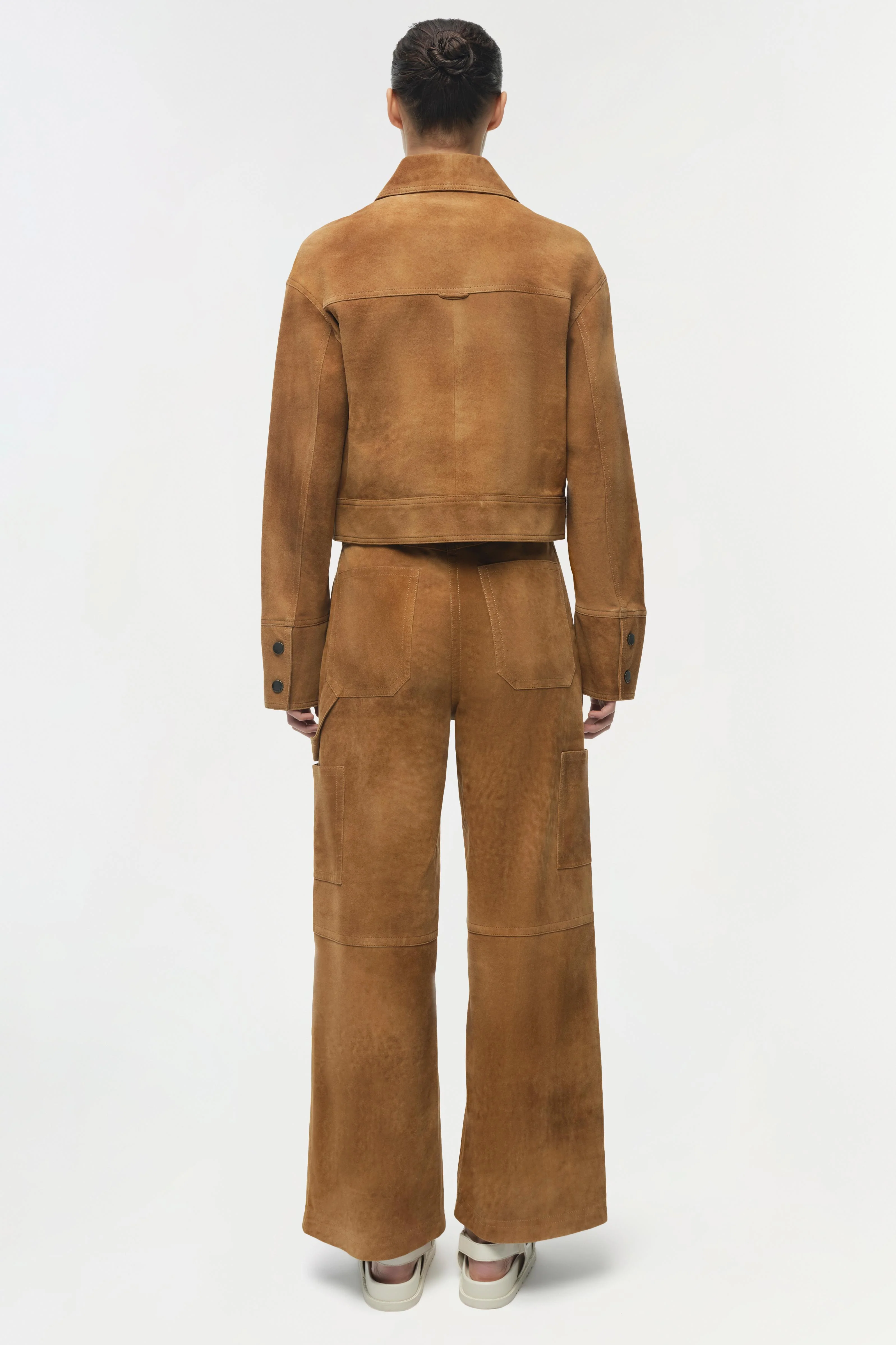 Grafton Suede Jacket - Image 5