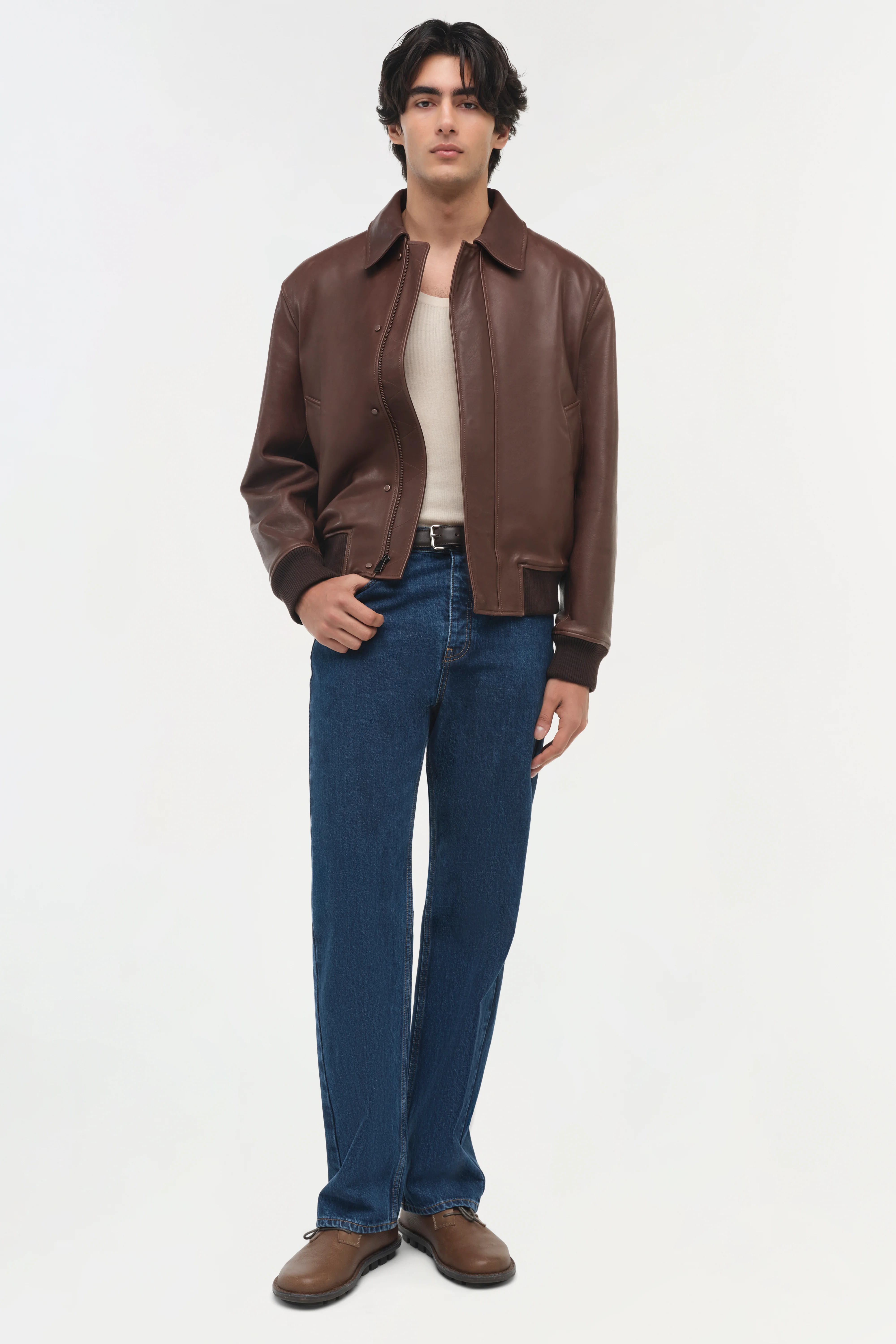 Bauer Leather Jacket - Image 3