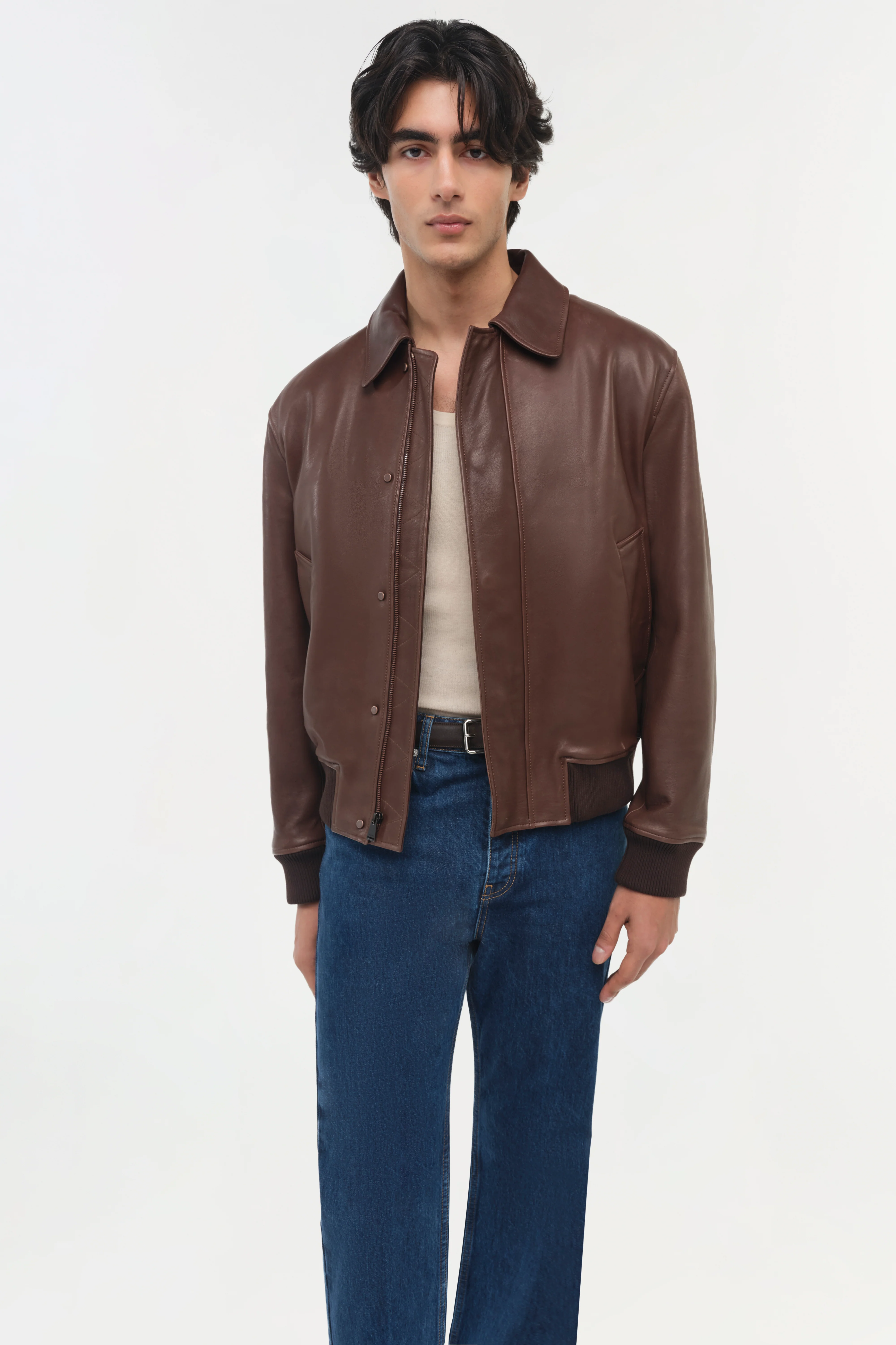 Bauer Leather Jacket - Image 4