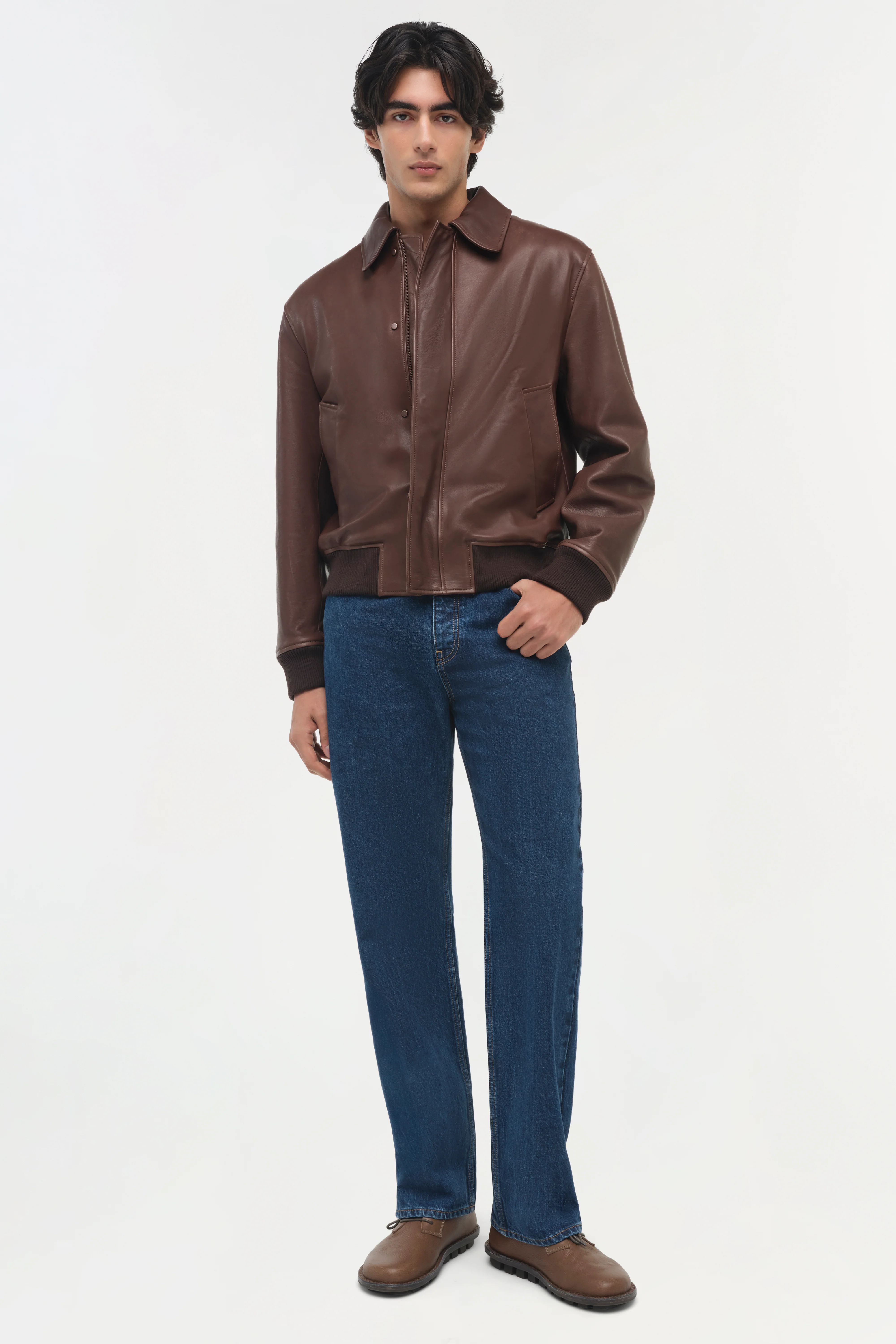 Bauer Leather Jacket - Image 5