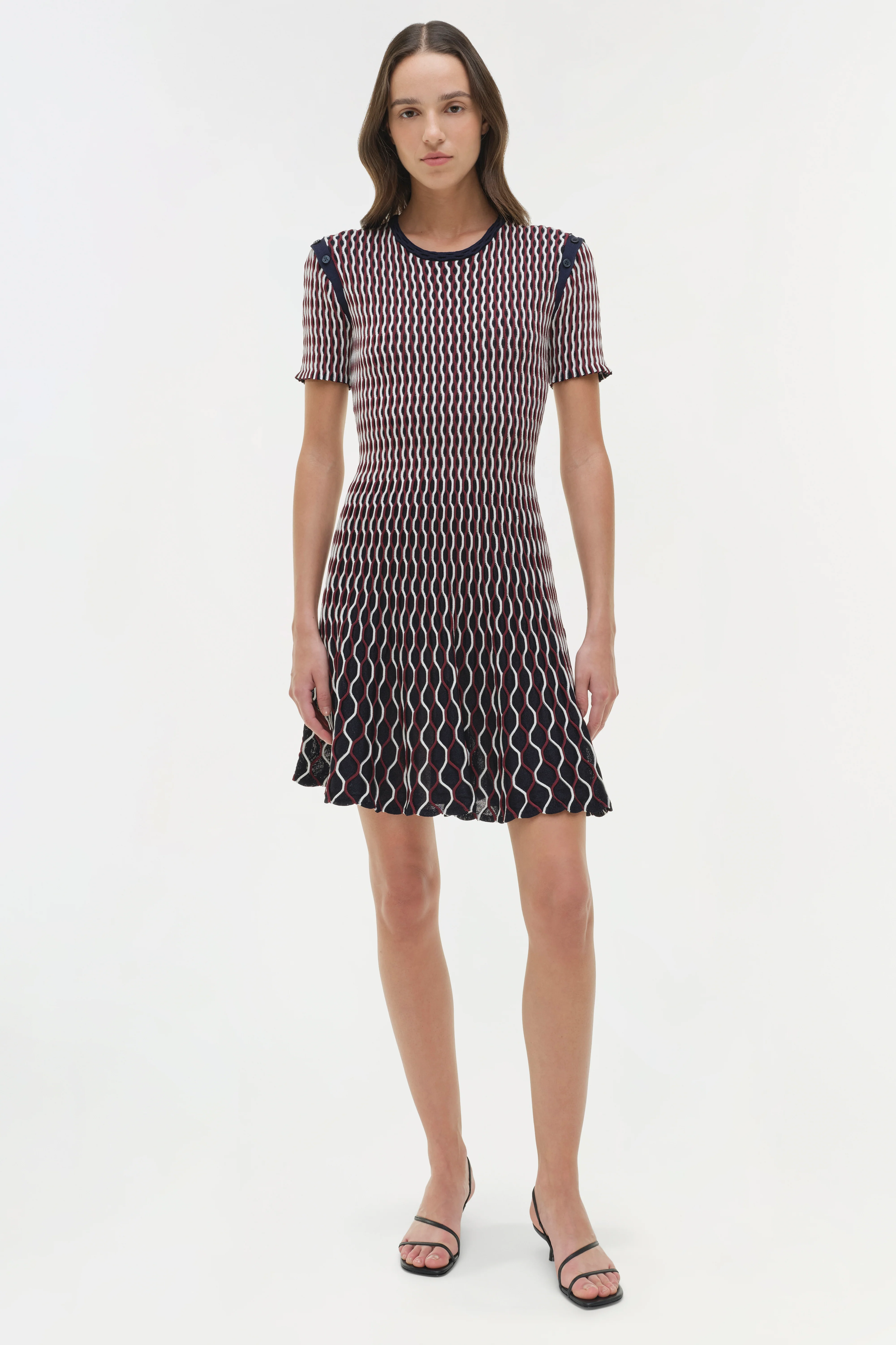 Baylor Knit Mini Dress - Image 2