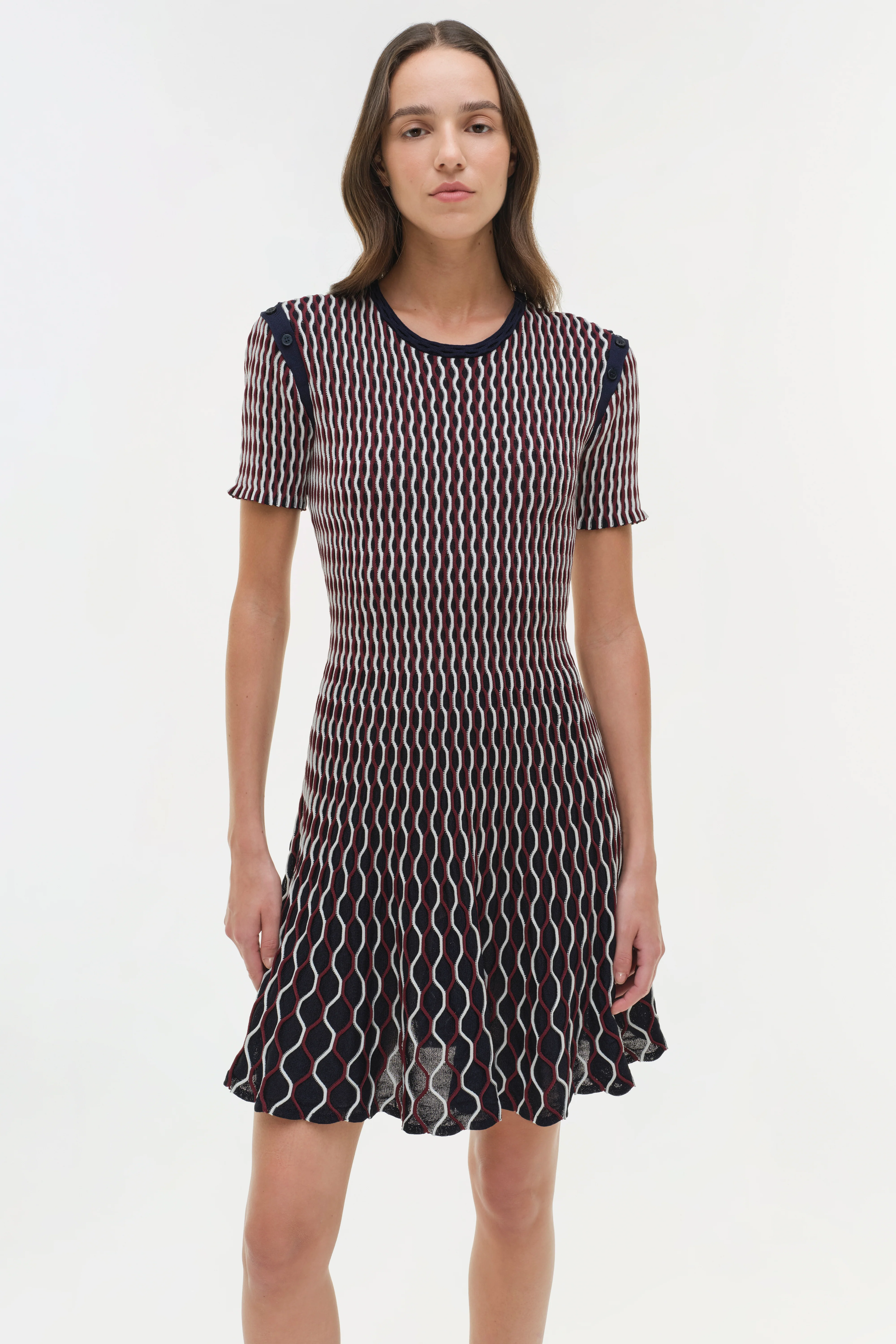 Baylor Knit Mini Dress - Image 3