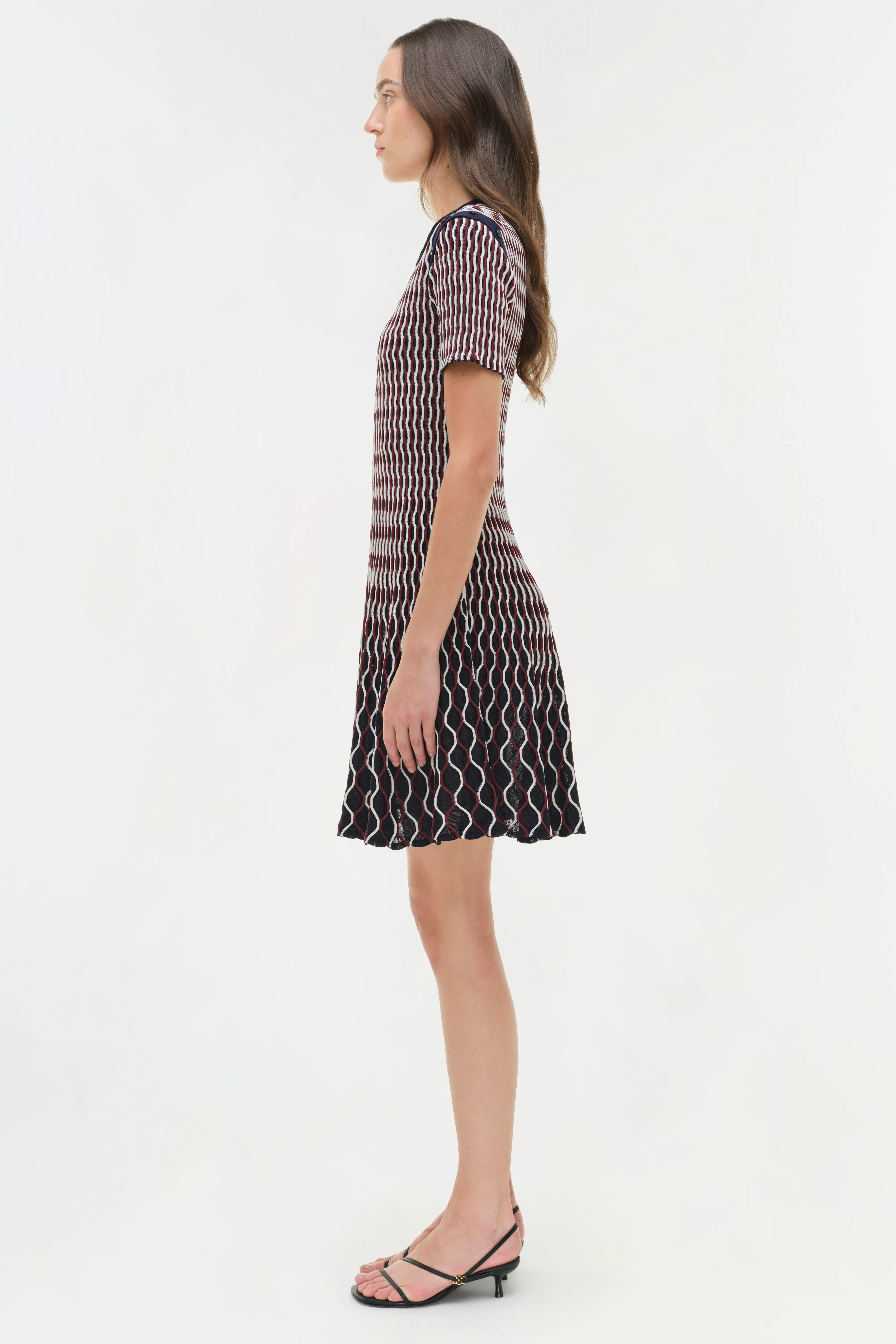 Baylor Knit Mini Dress - Image 4