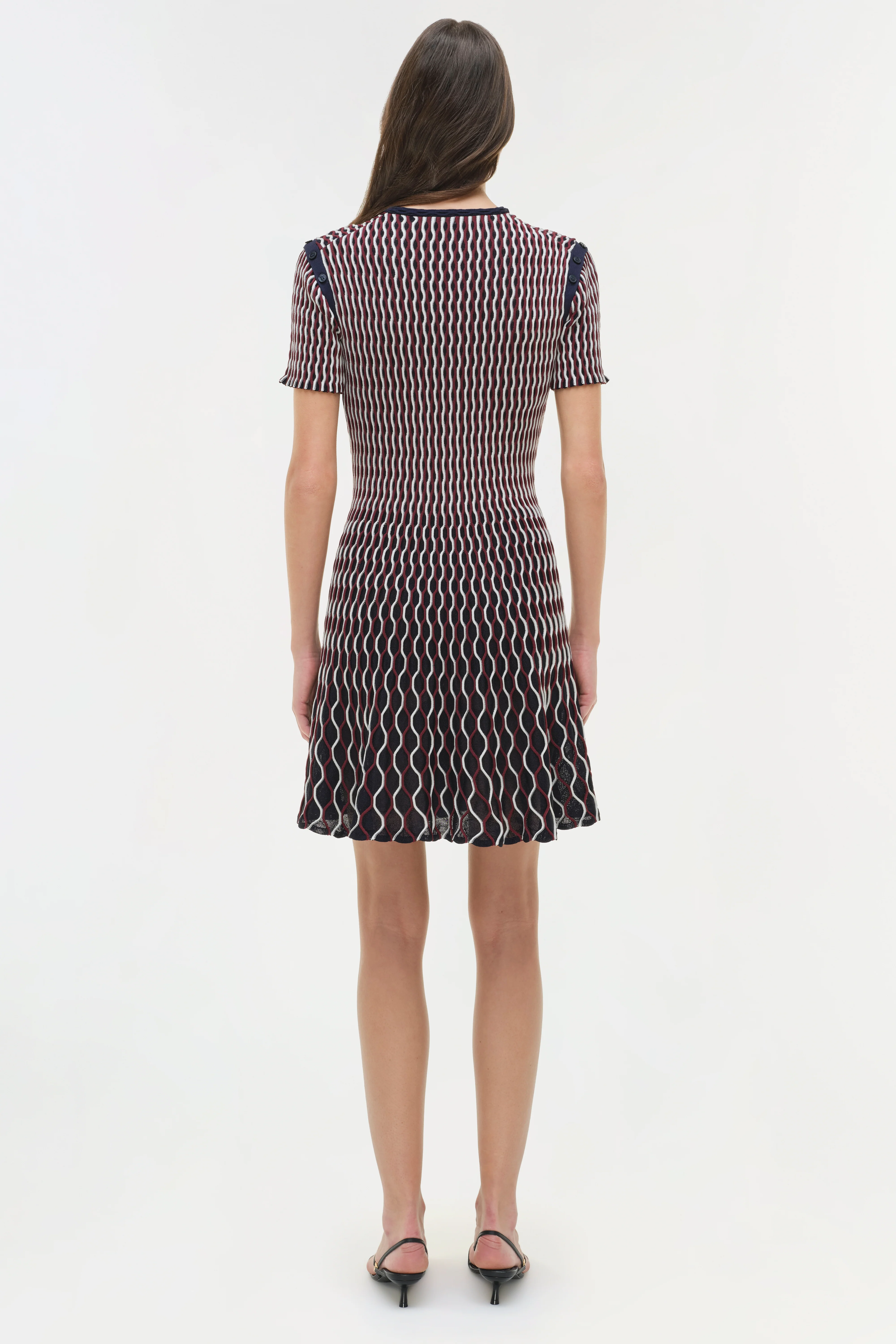 Baylor Knit Mini Dress - Image 5