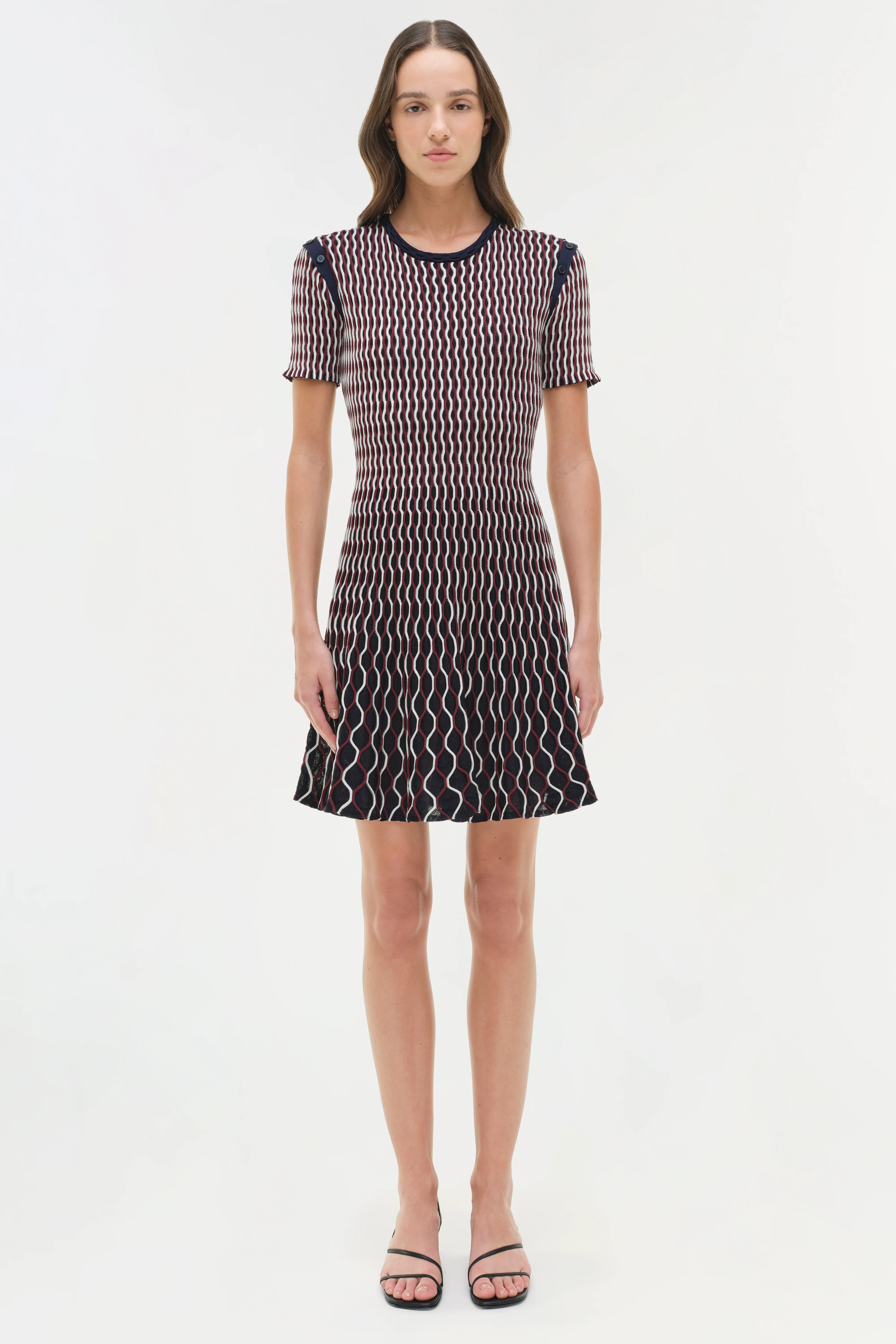 Baylor Knit Mini Dress - Image 6
