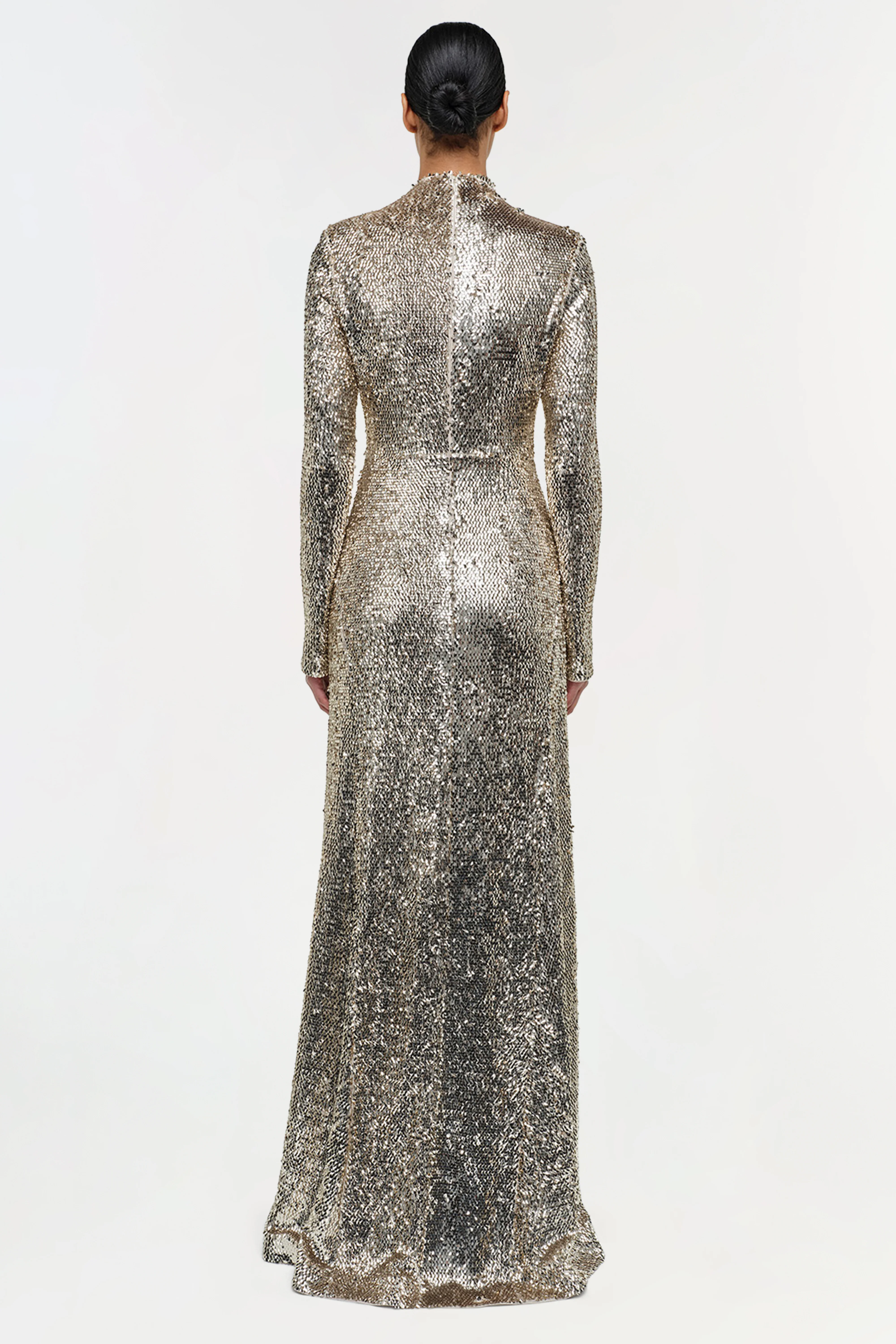 Beatrice Sequin Gown - Image 3