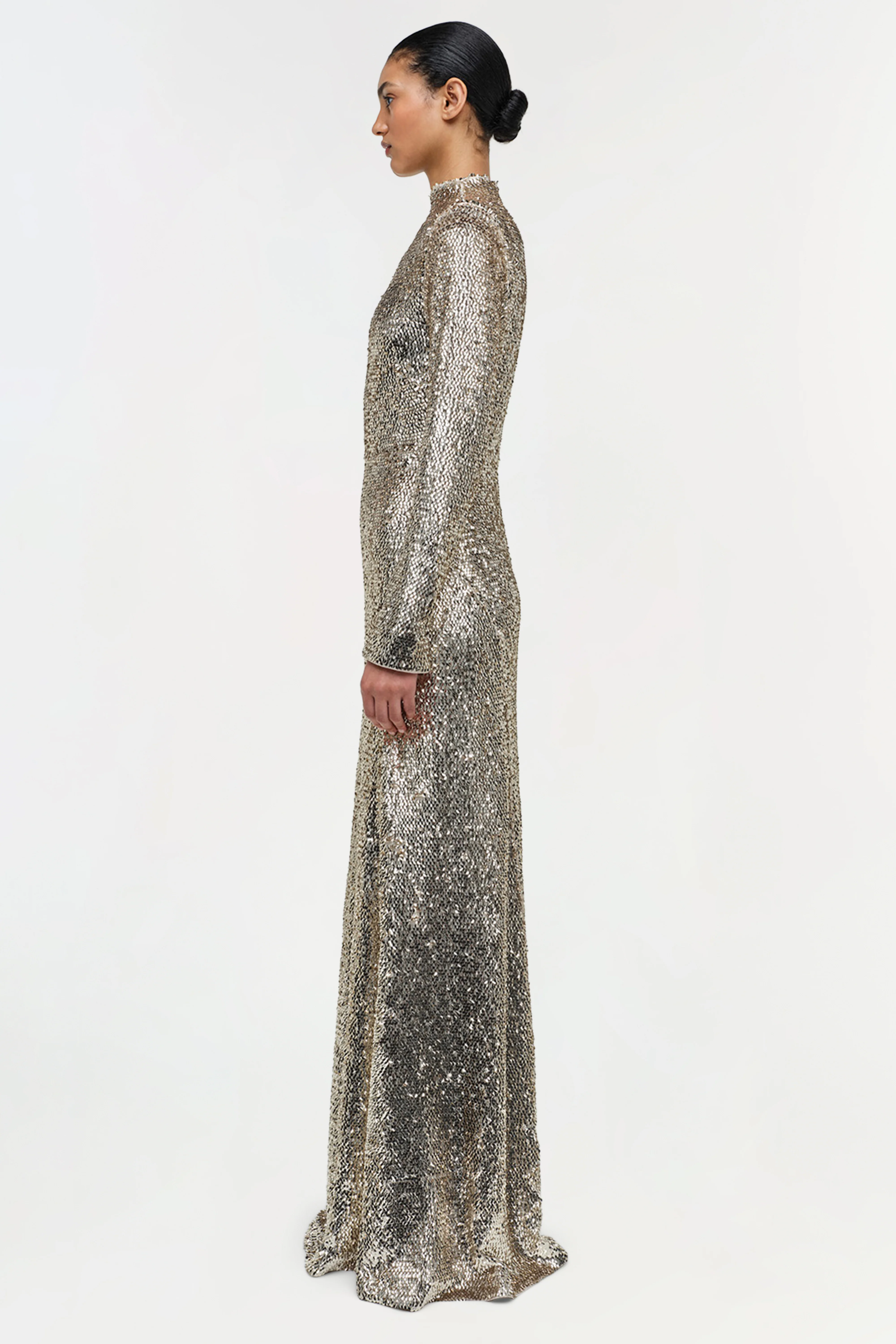 Beatrice Sequin Gown - Image 4