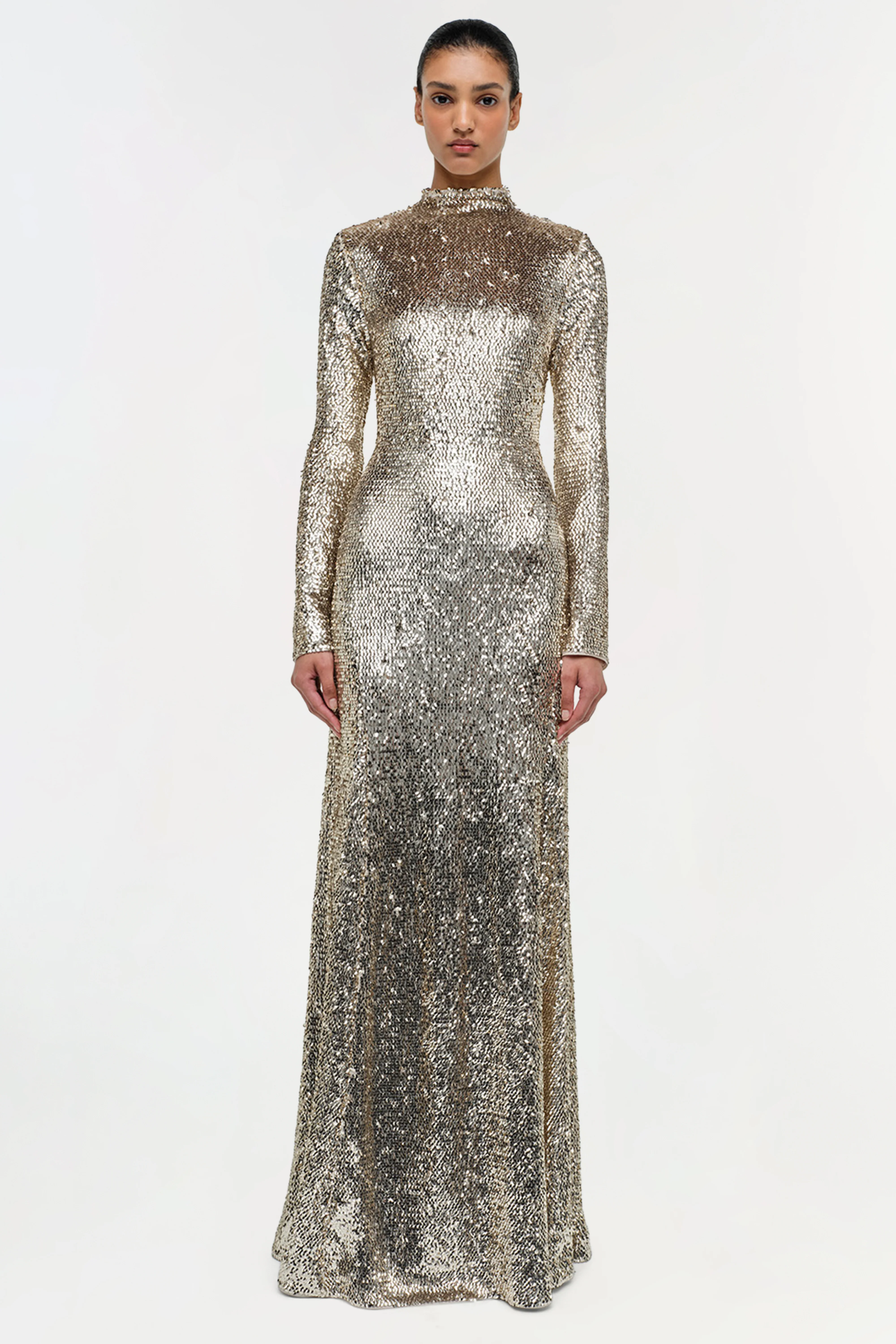 Beatrice Sequin Gown - Image 5