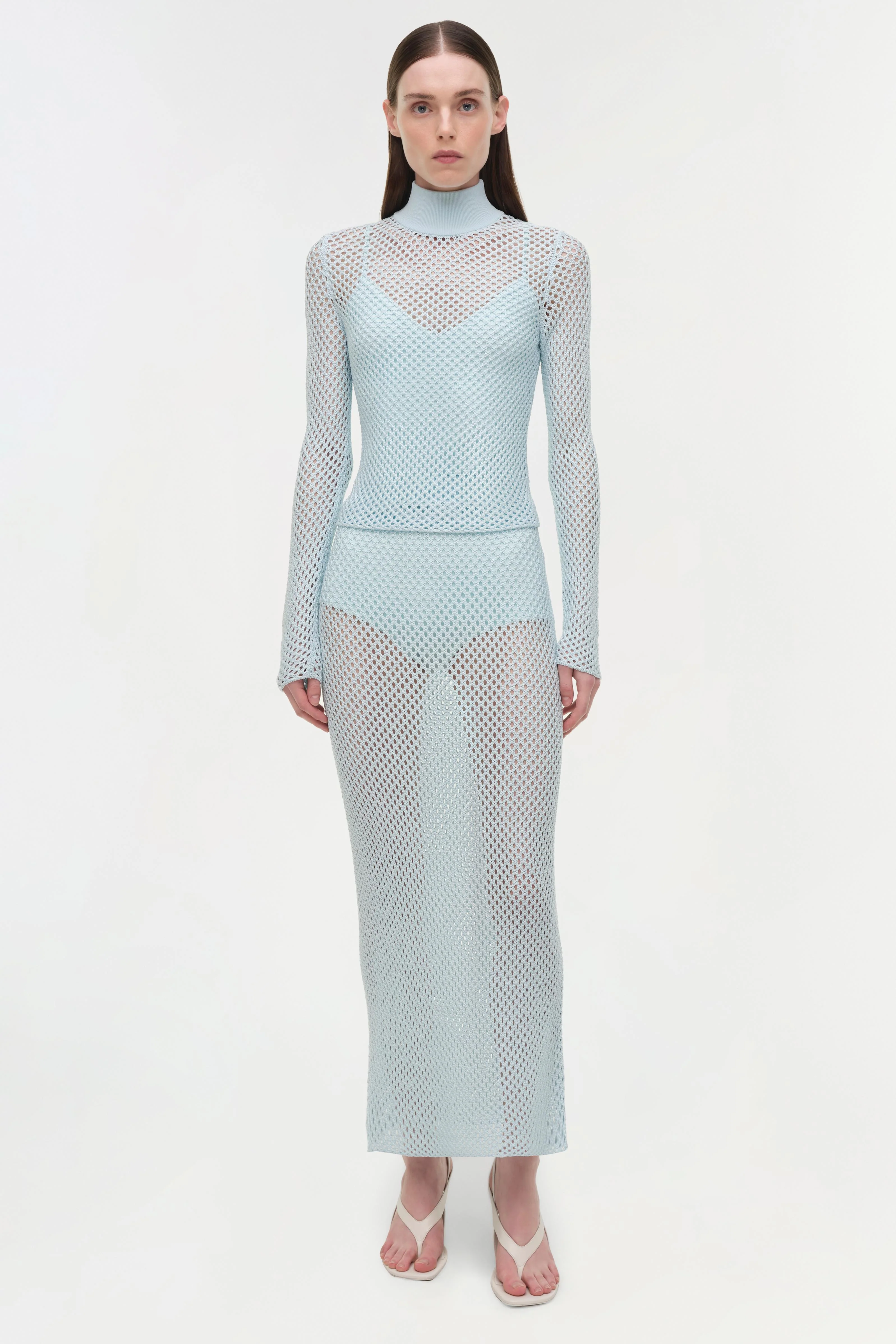 Bexley Mesh Knit Top - Image 3