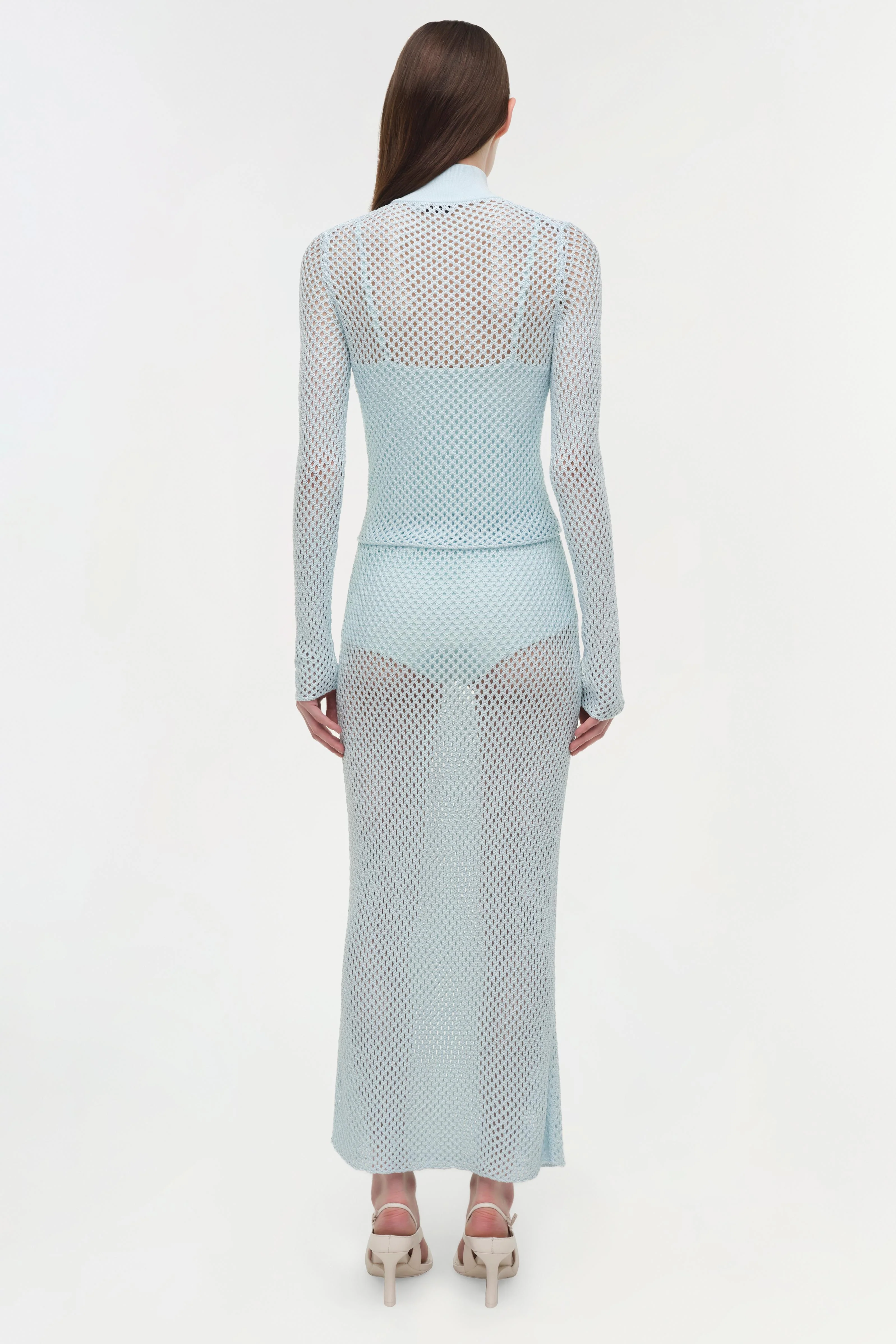 Bexley Mesh Knit Top - Image 6