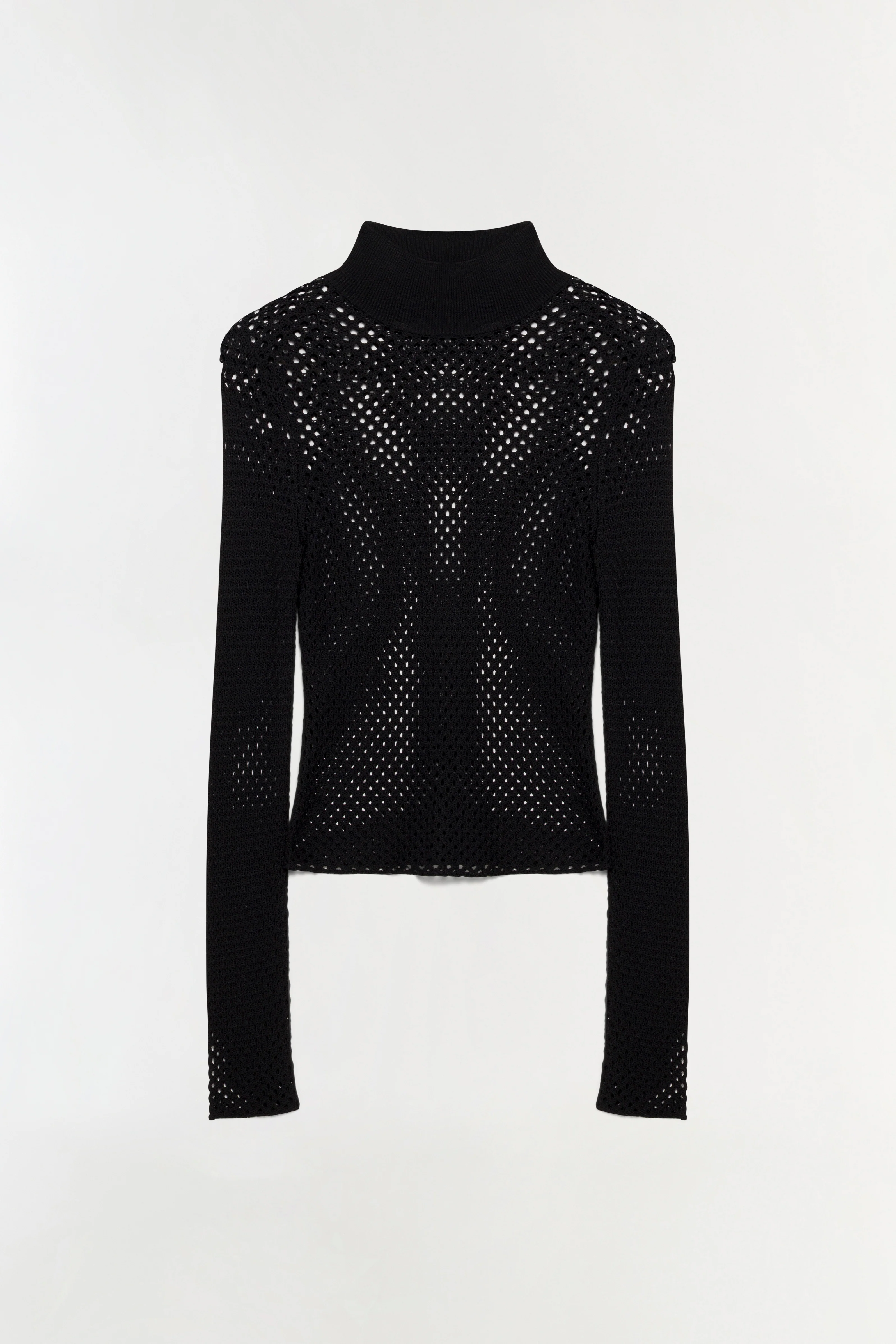 Bexley Mesh Knit Top