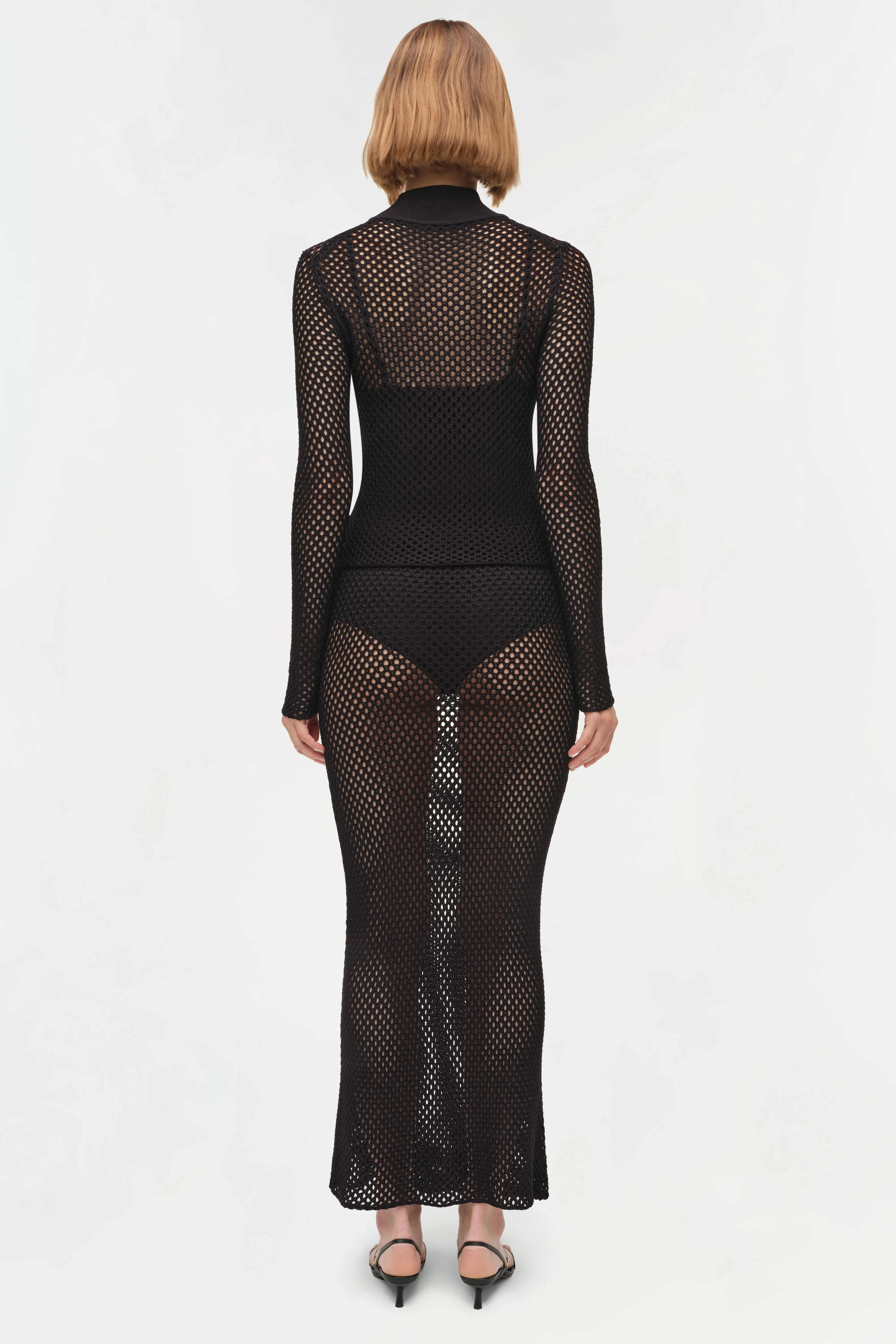 Bexley Mesh Knit Top - Image 5