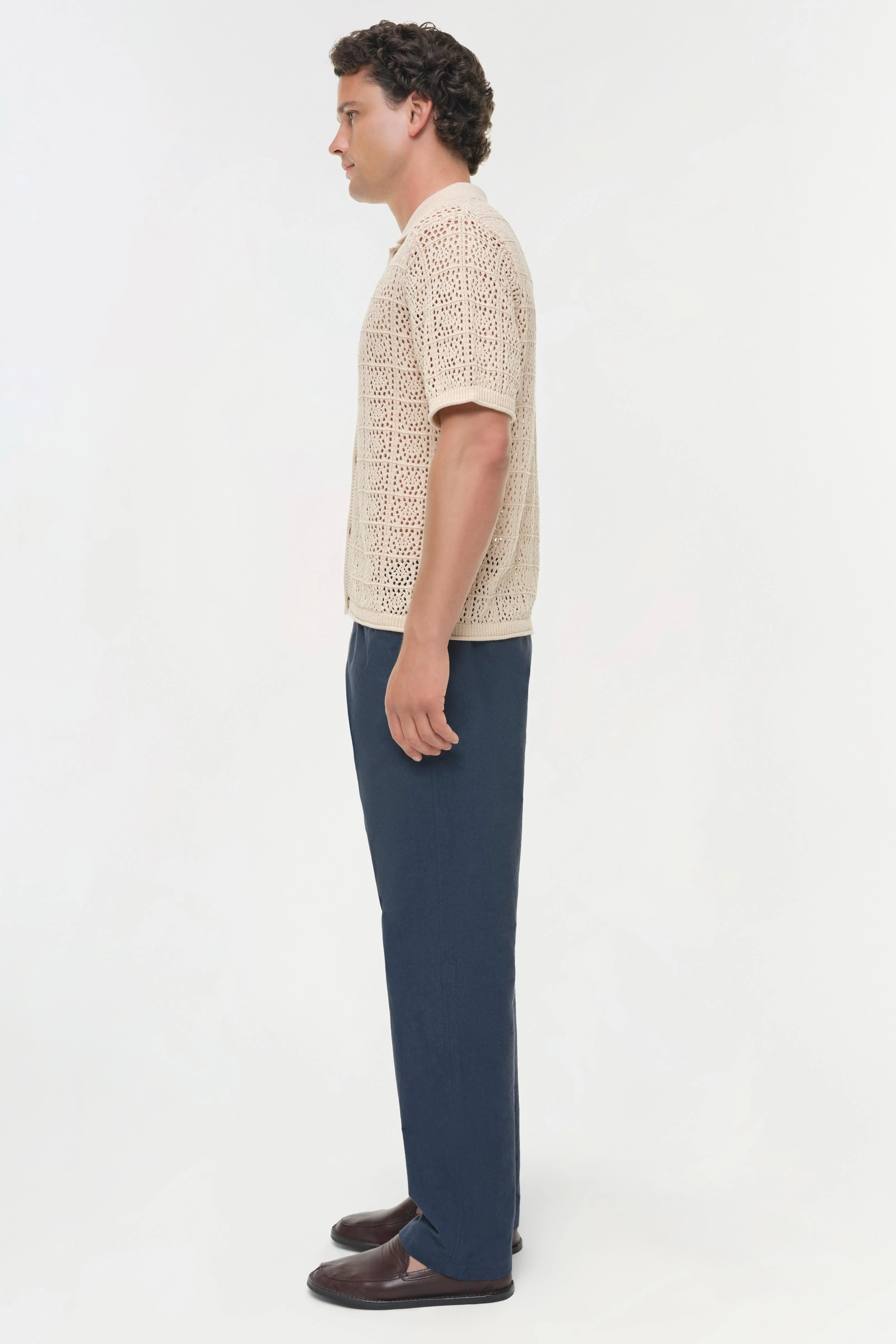 Billy Open Knit Shirt - Image 4