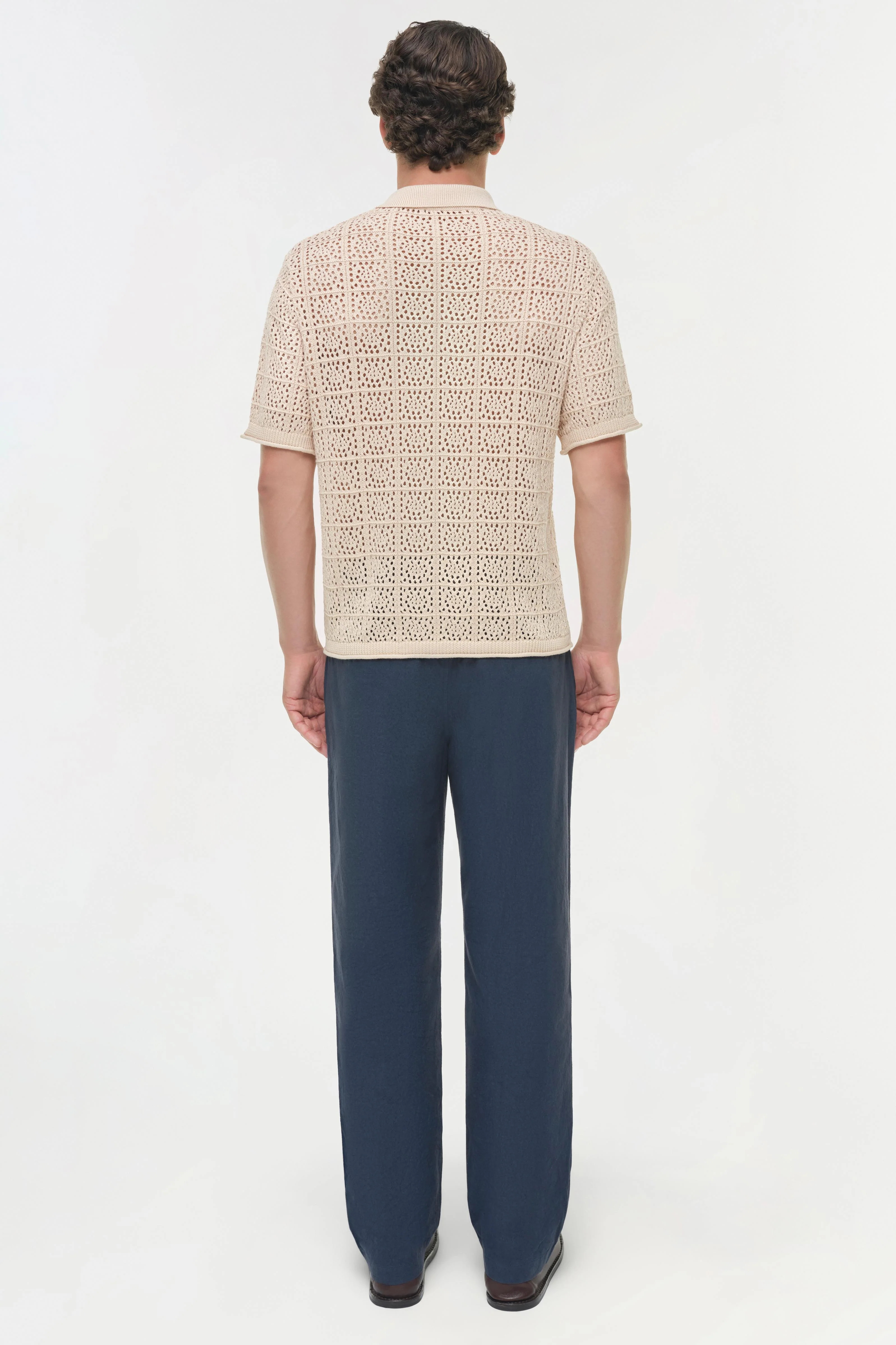 Billy Open Knit Shirt - Image 5