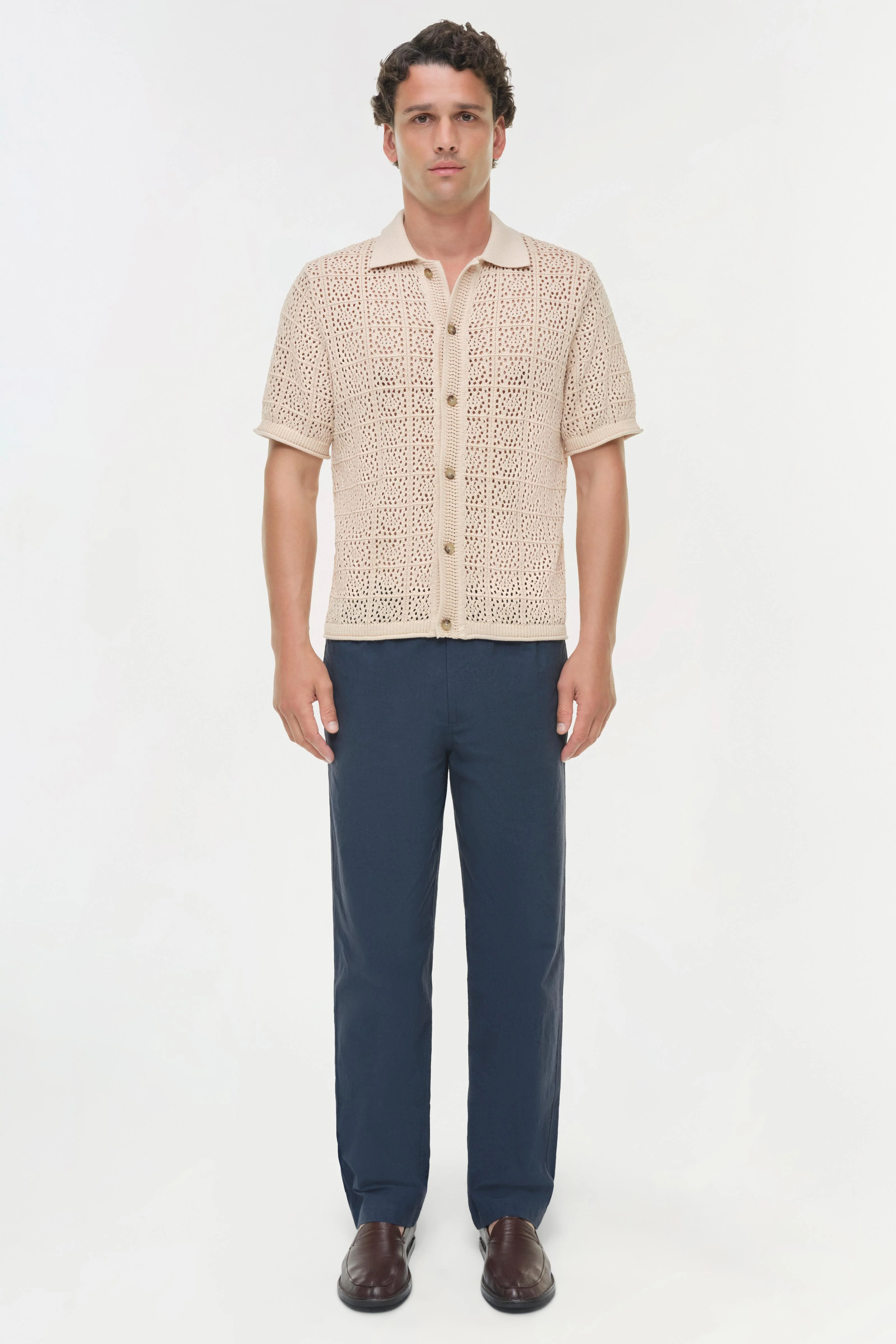 Billy Open Knit Shirt - Image 6
