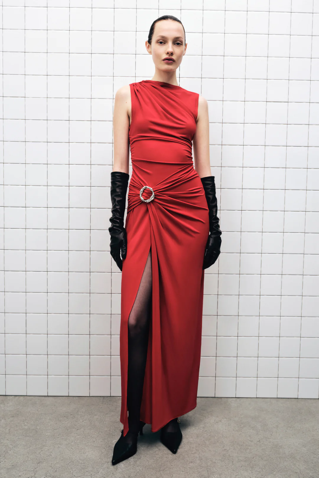 Blaine Jersey Gown - Image 2