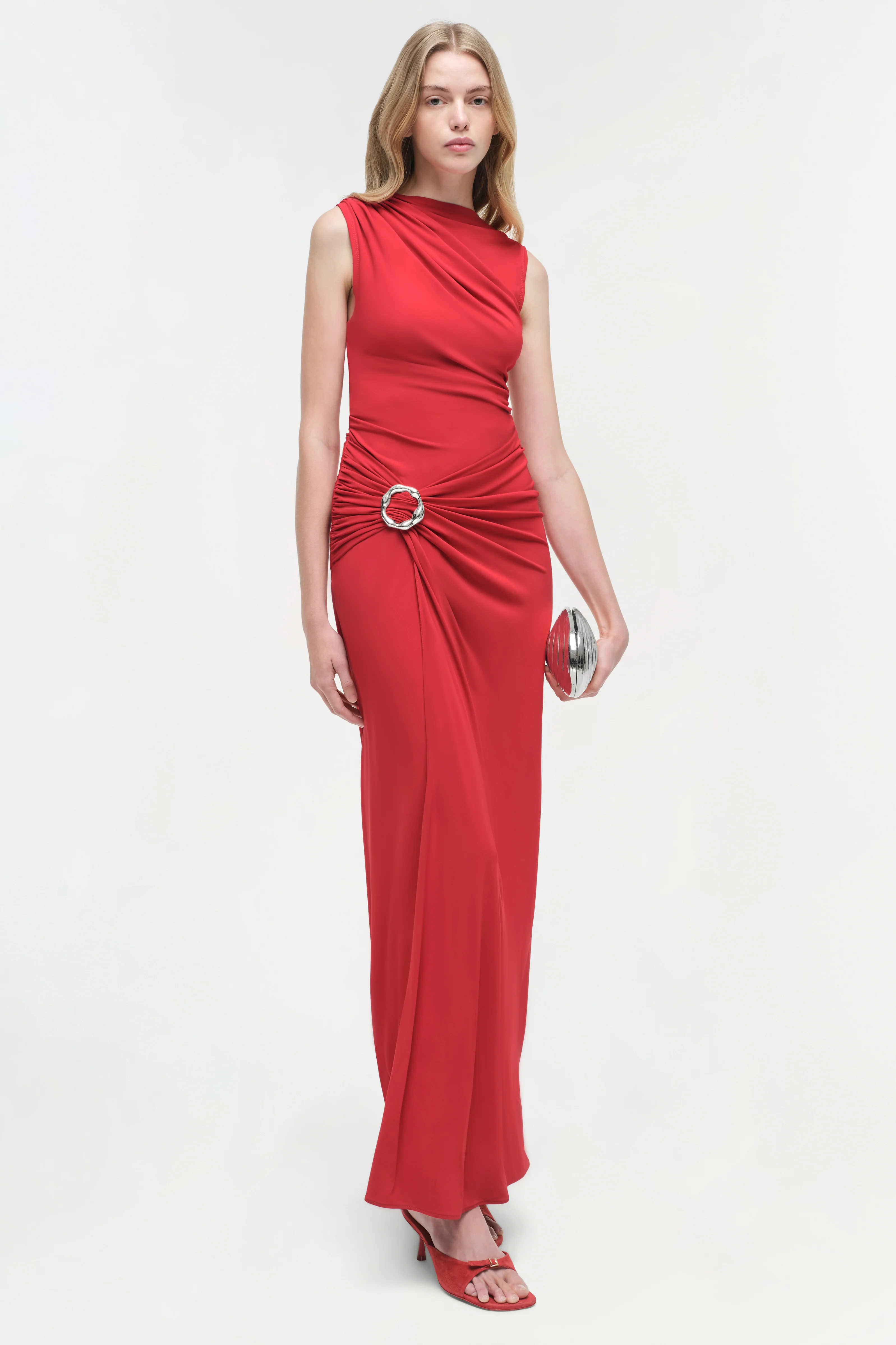 Blaine Jersey Gown - Image 3