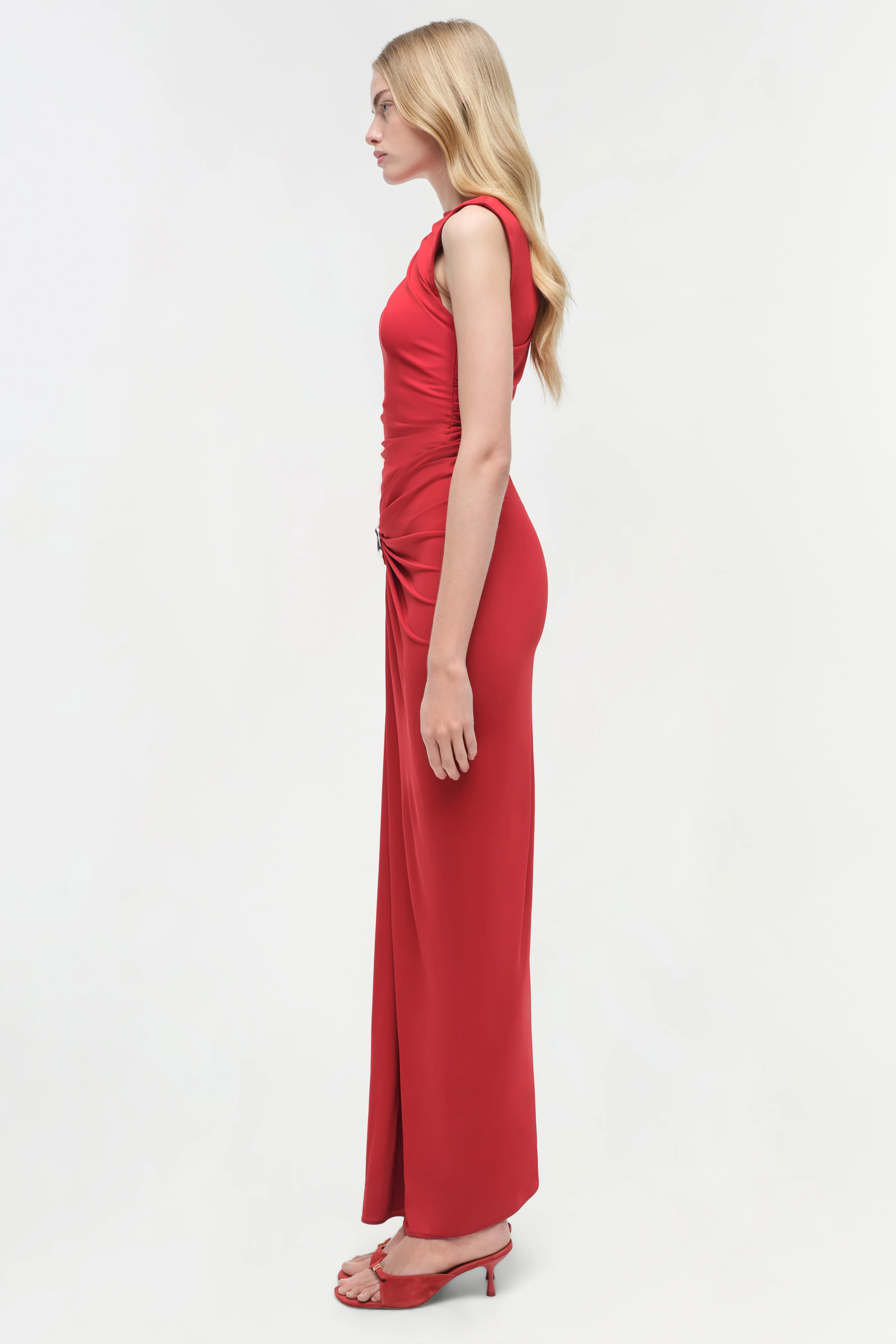 Blaine Jersey Gown - Image 4
