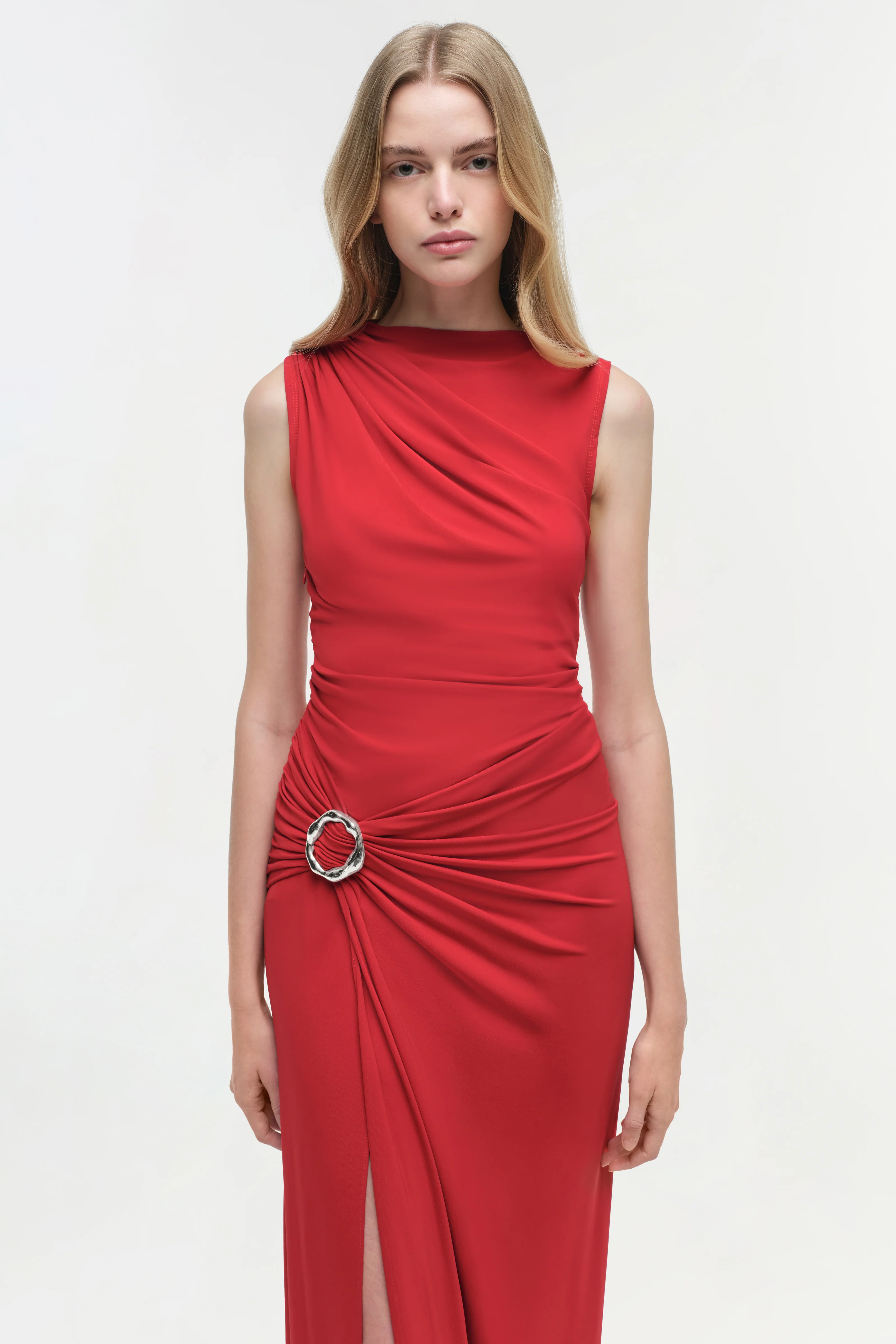 Blaine Jersey Gown - Image 5