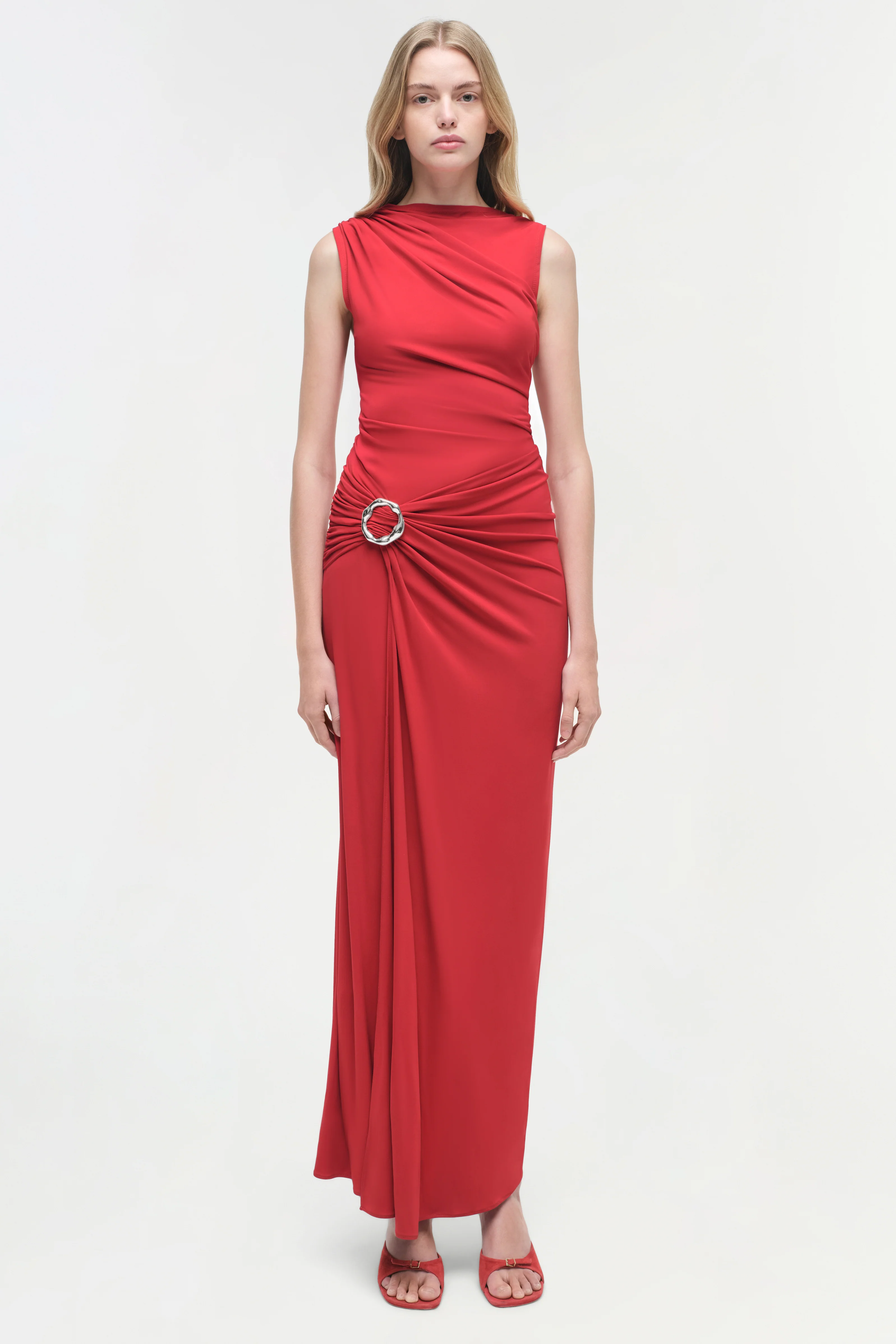 Blaine Jersey Gown - Image 7