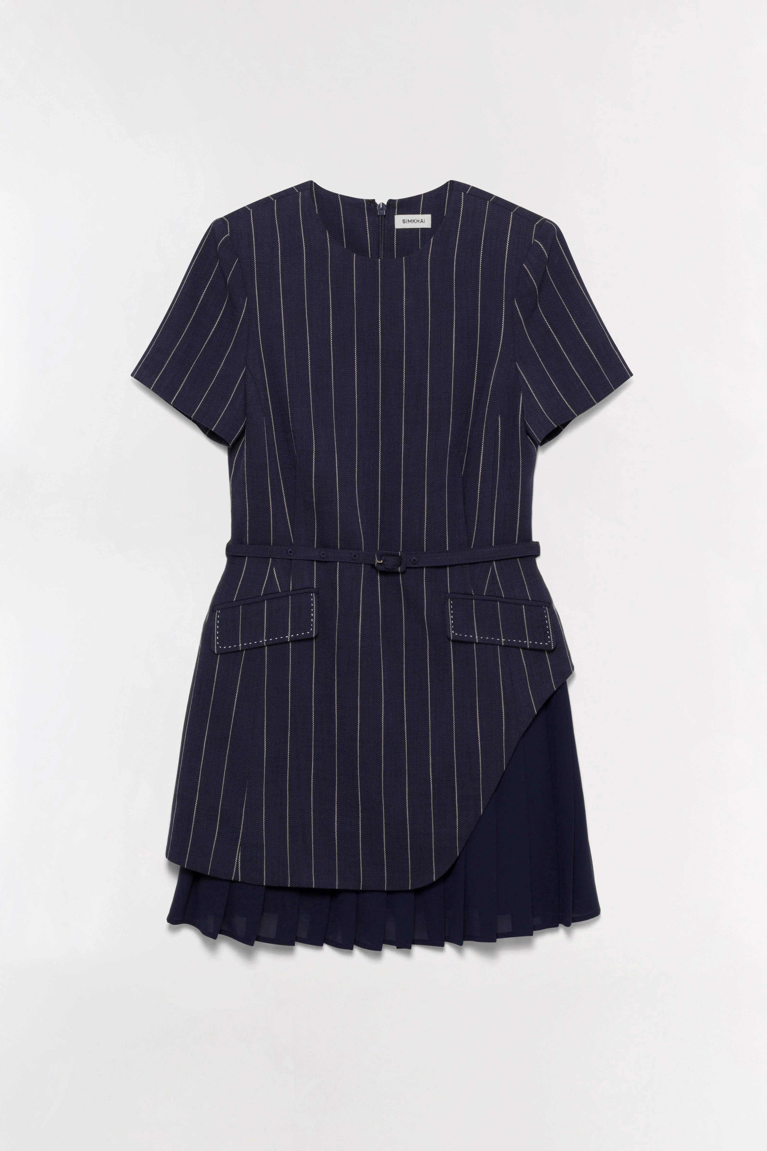 Blakely Belted Mini Dress
