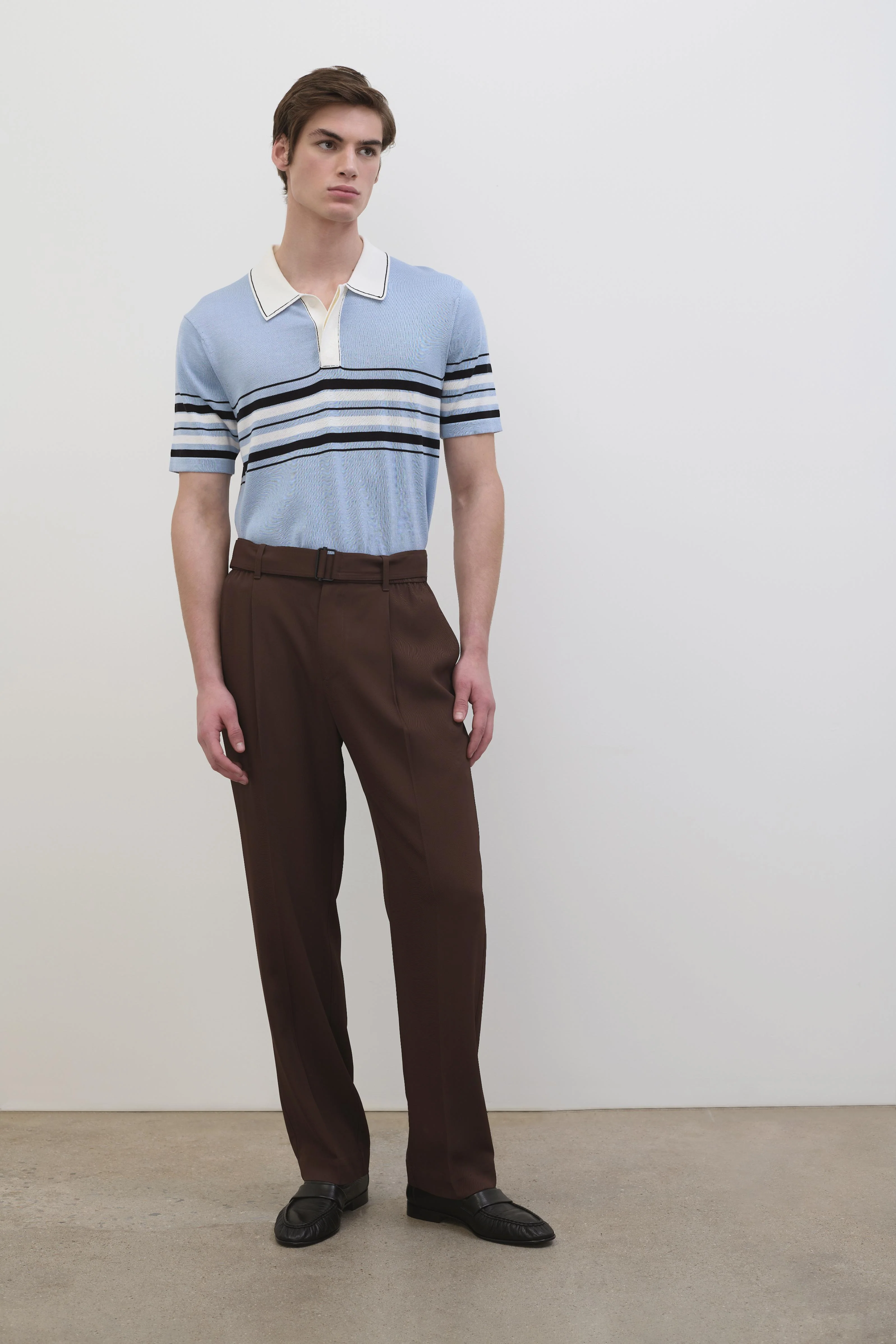 Brandon Cotton Knit Popover - Image 2