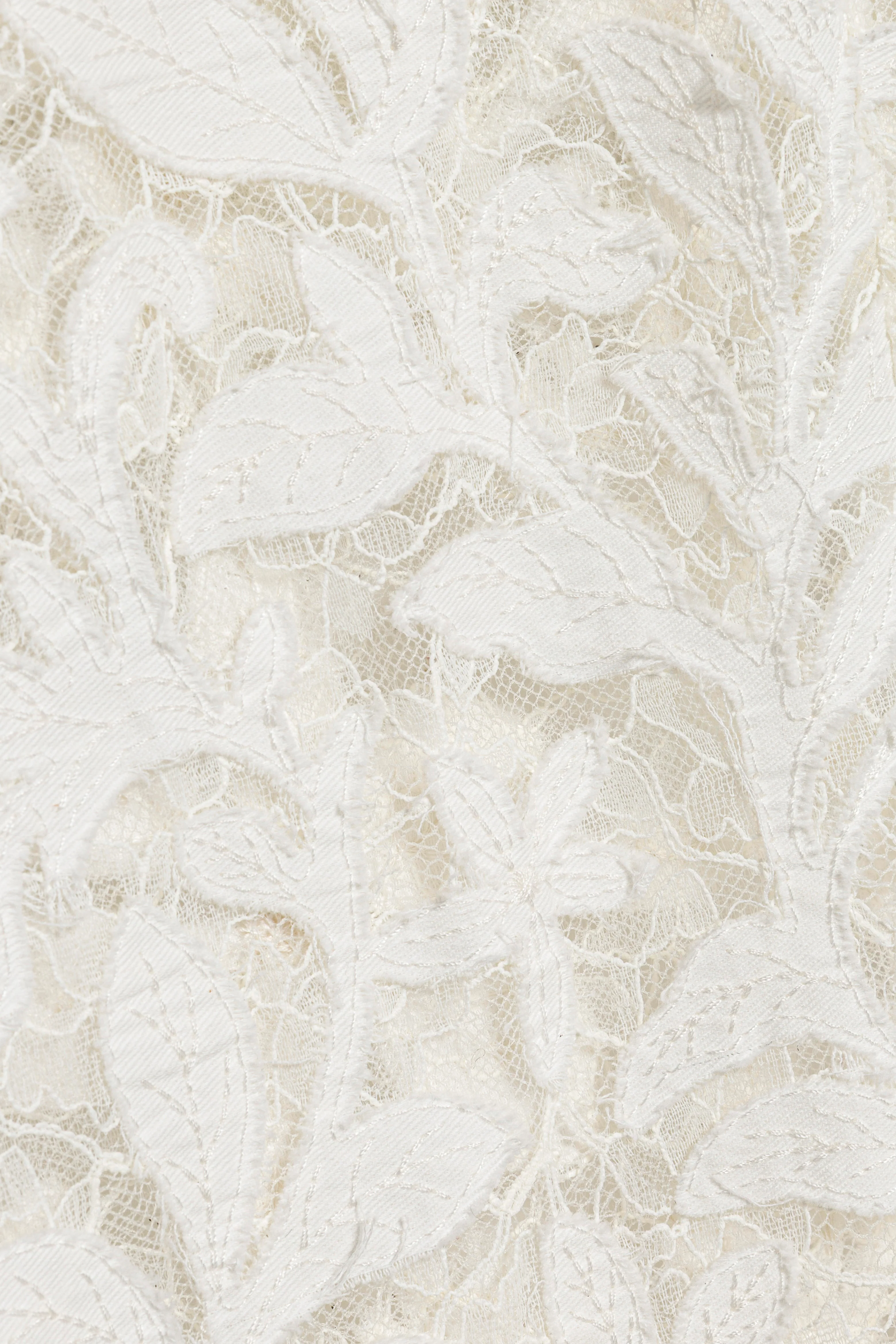 Braylen Cotton Lace Pant - Image 5