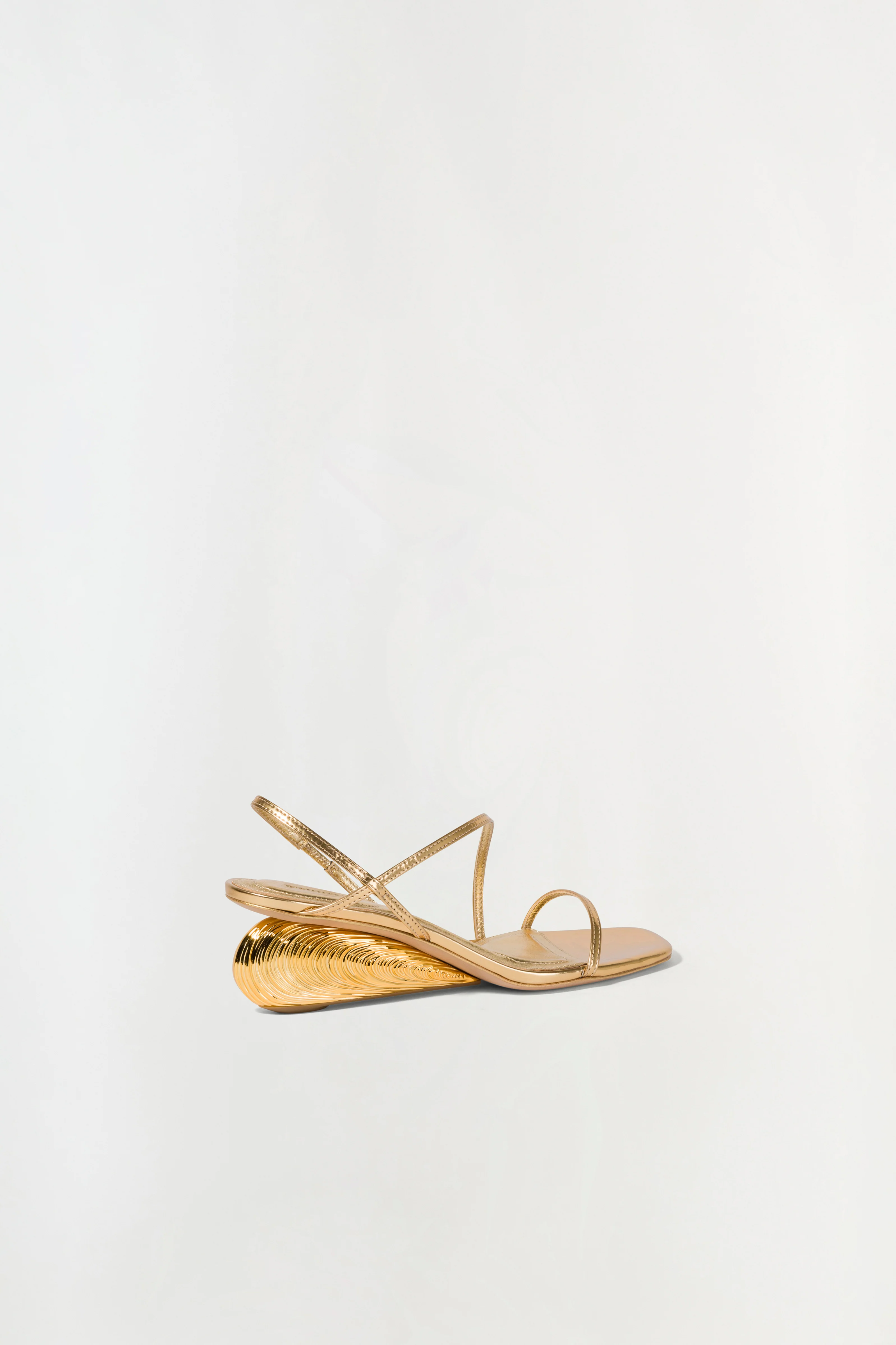 Bridget Shell Wedge Sandal - Image 3