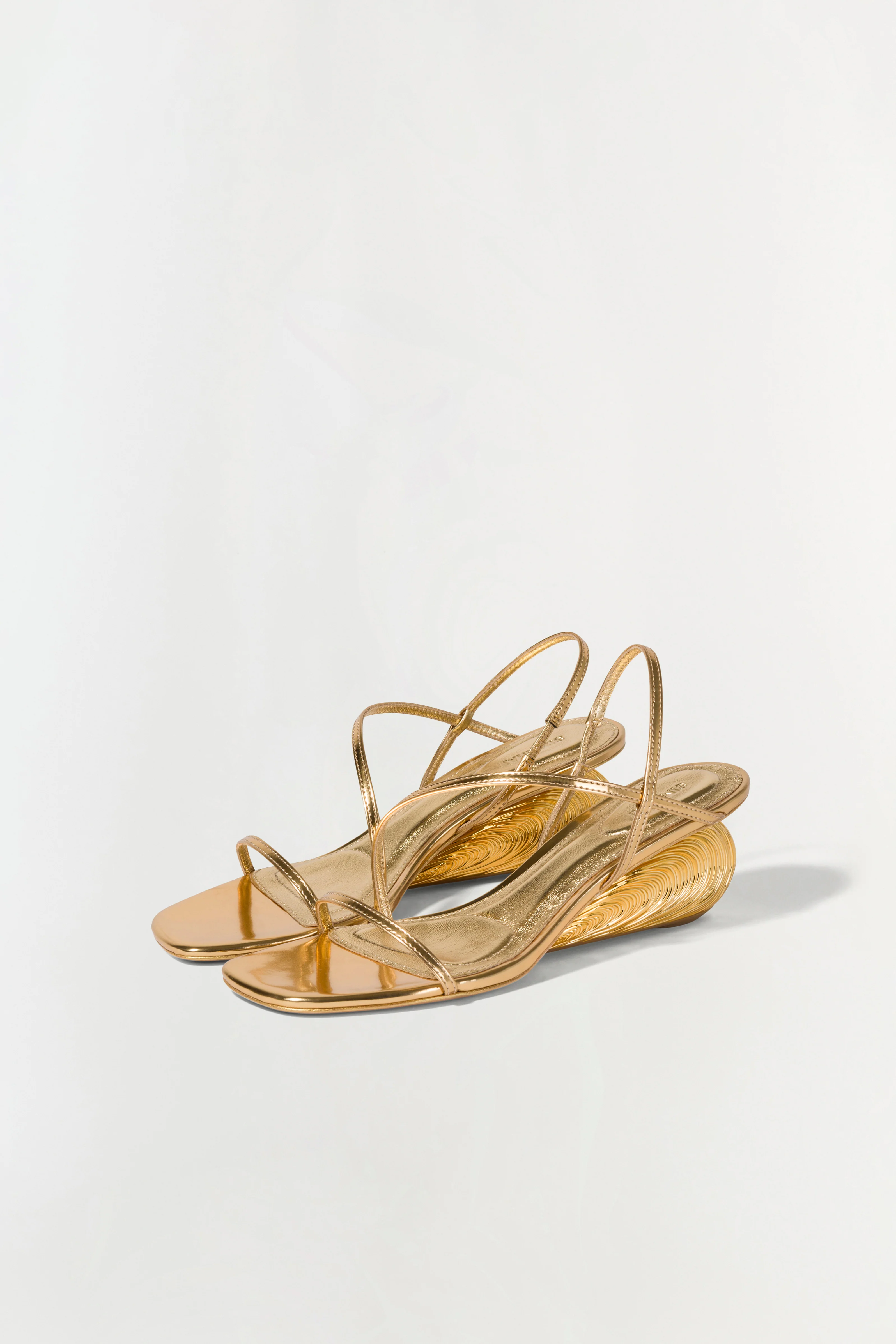 Bridget Shell Wedge Sandal - Image 4