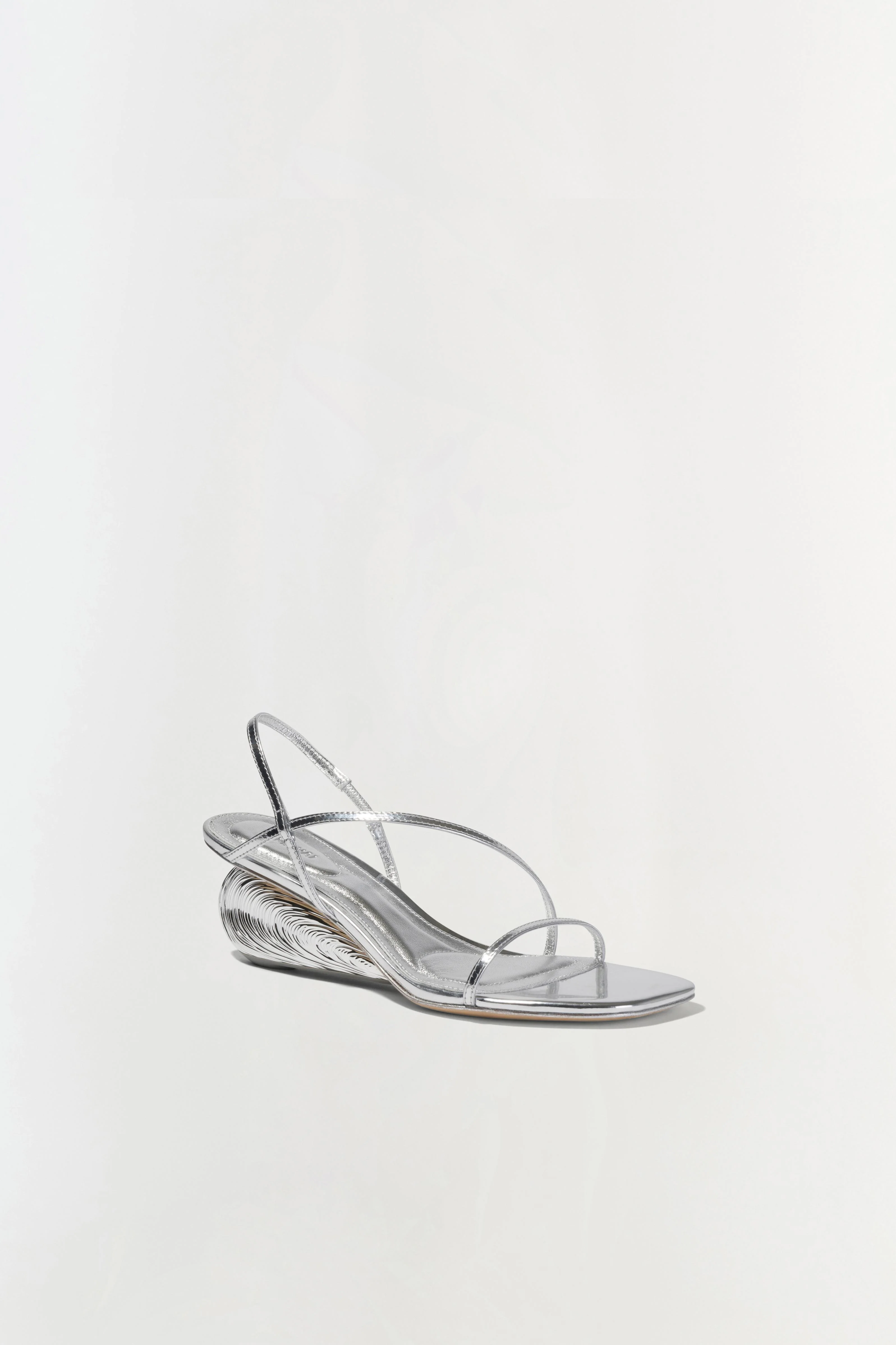 Bridget Shell Wedge Sandal - Image 3