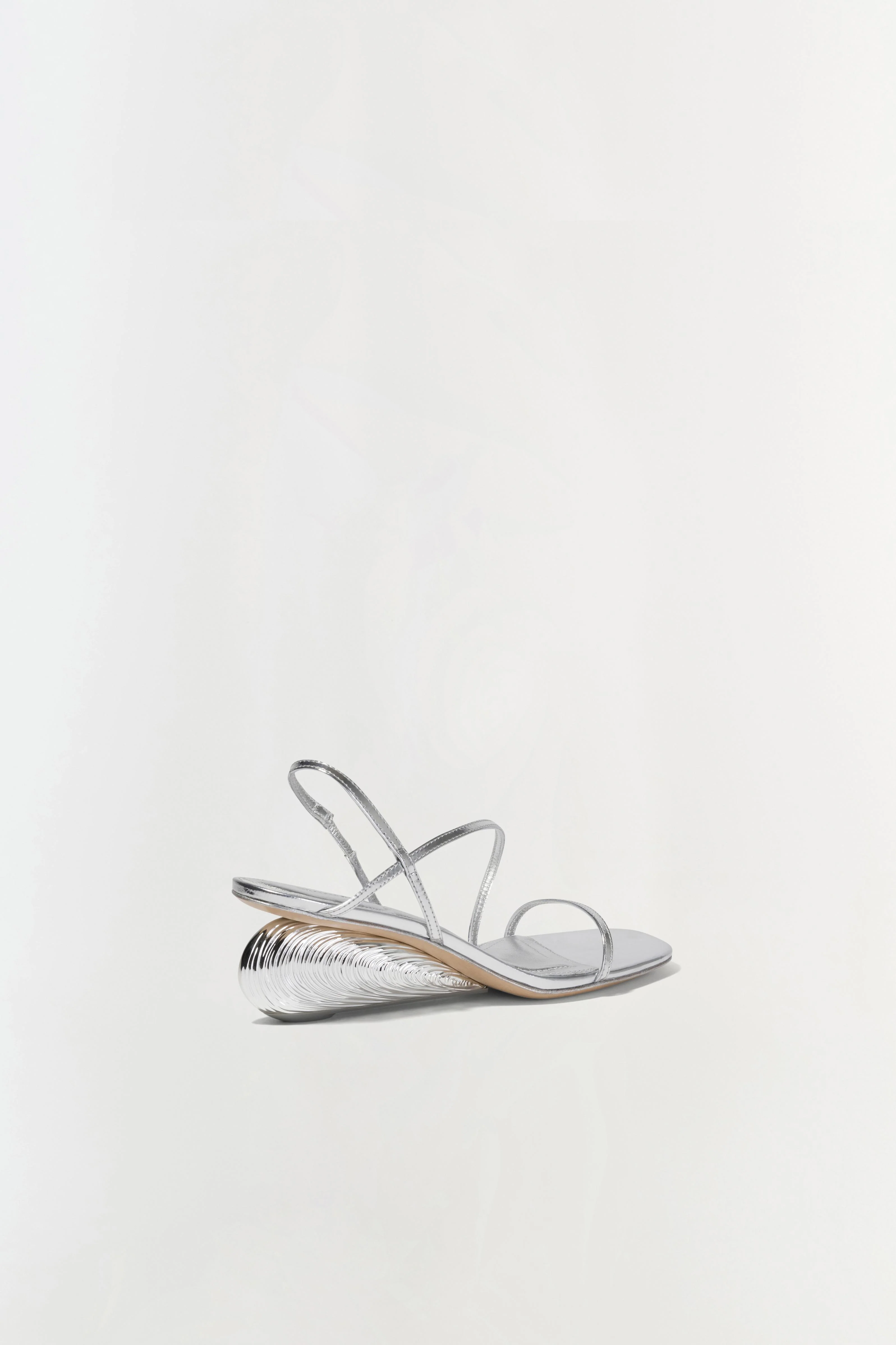 Bridget Shell Wedge Sandal - Image 4