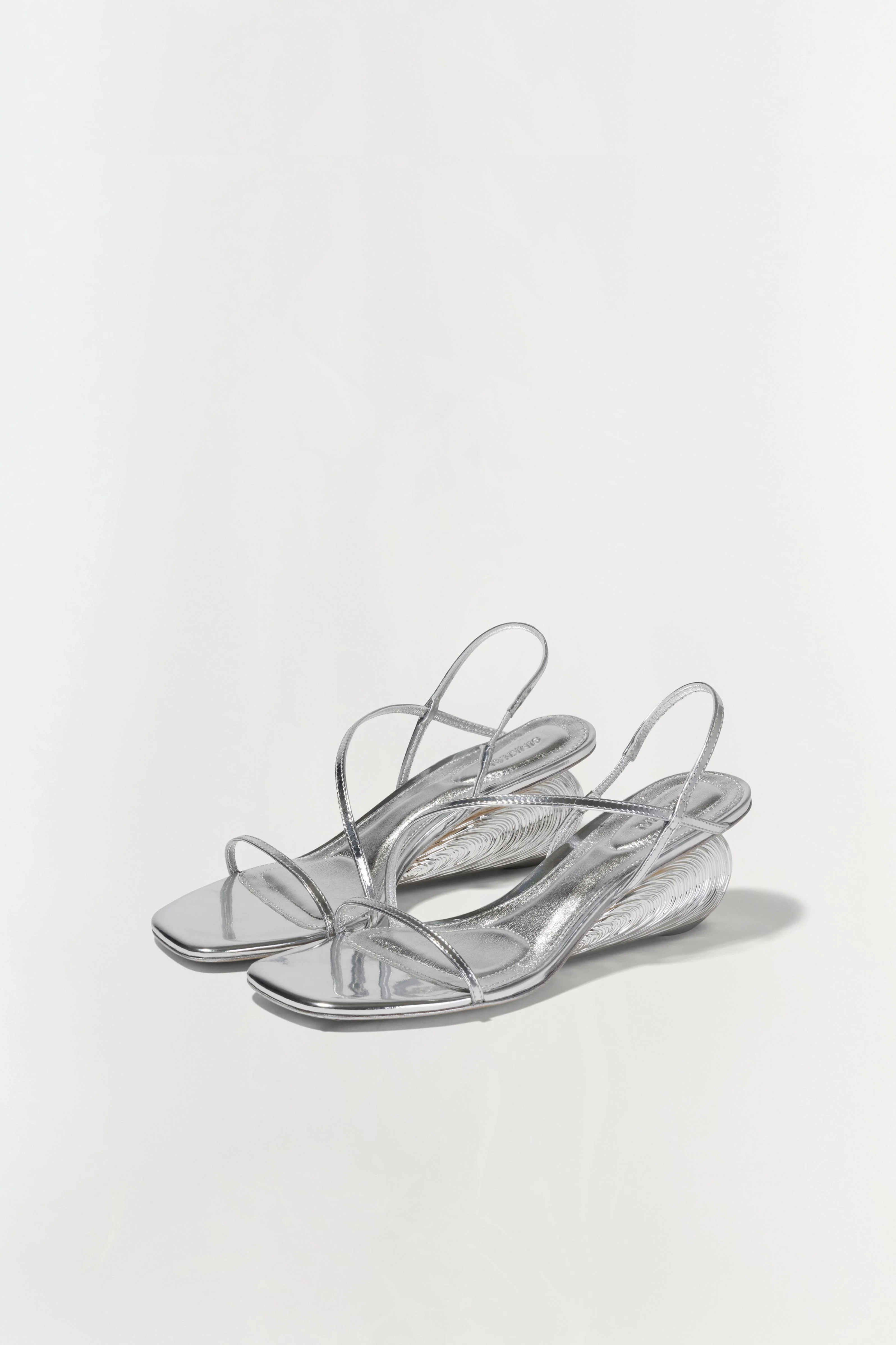 Bridget Shell Wedge Sandal - Image 6