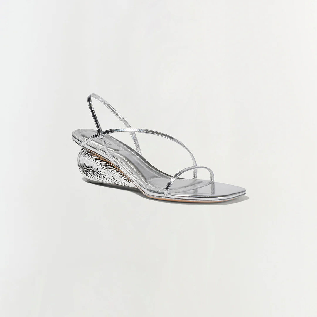 Bridget Shell Wedge Sandal - Image 7
