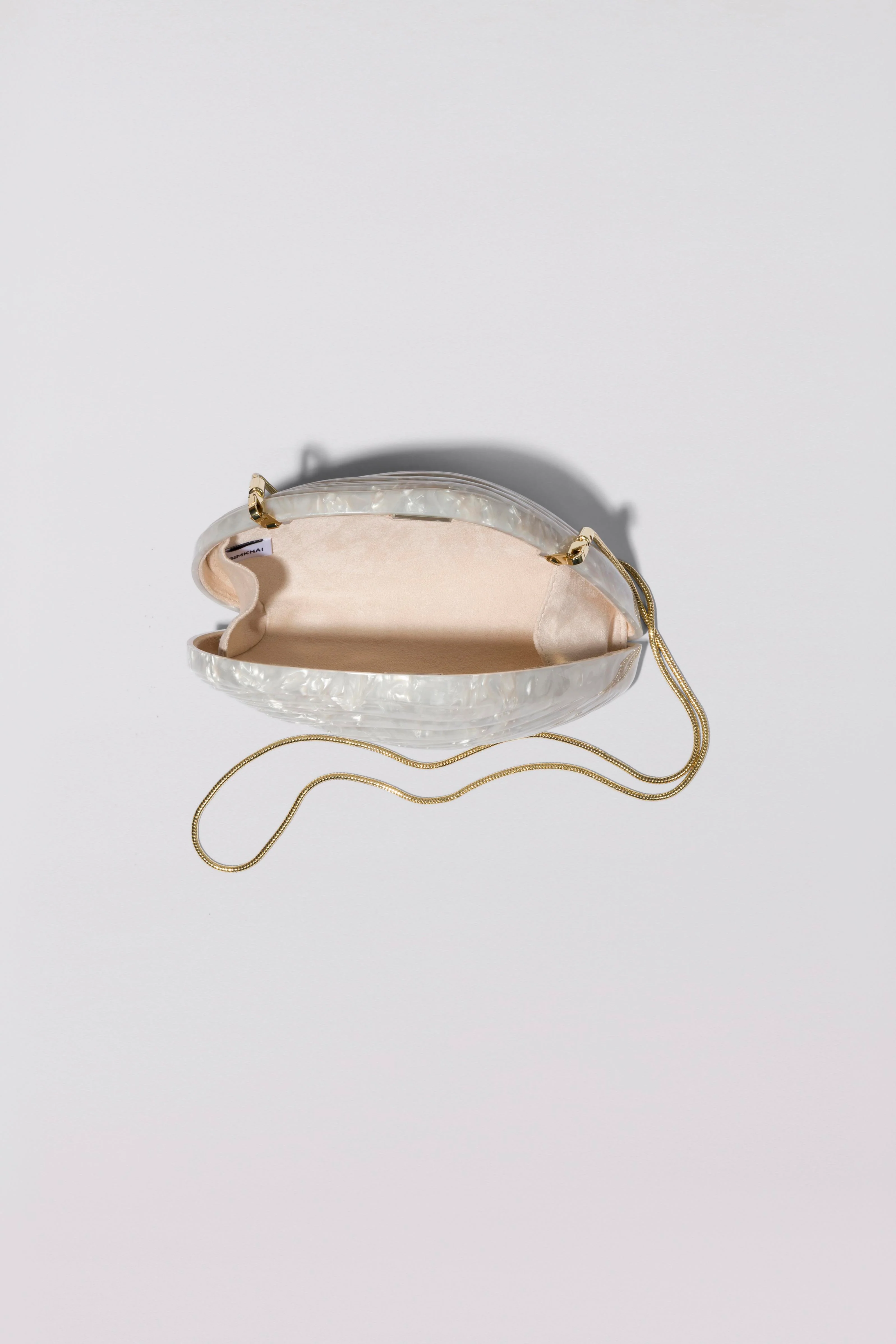 Bridget Pearl Oyster Clutch - Image 5