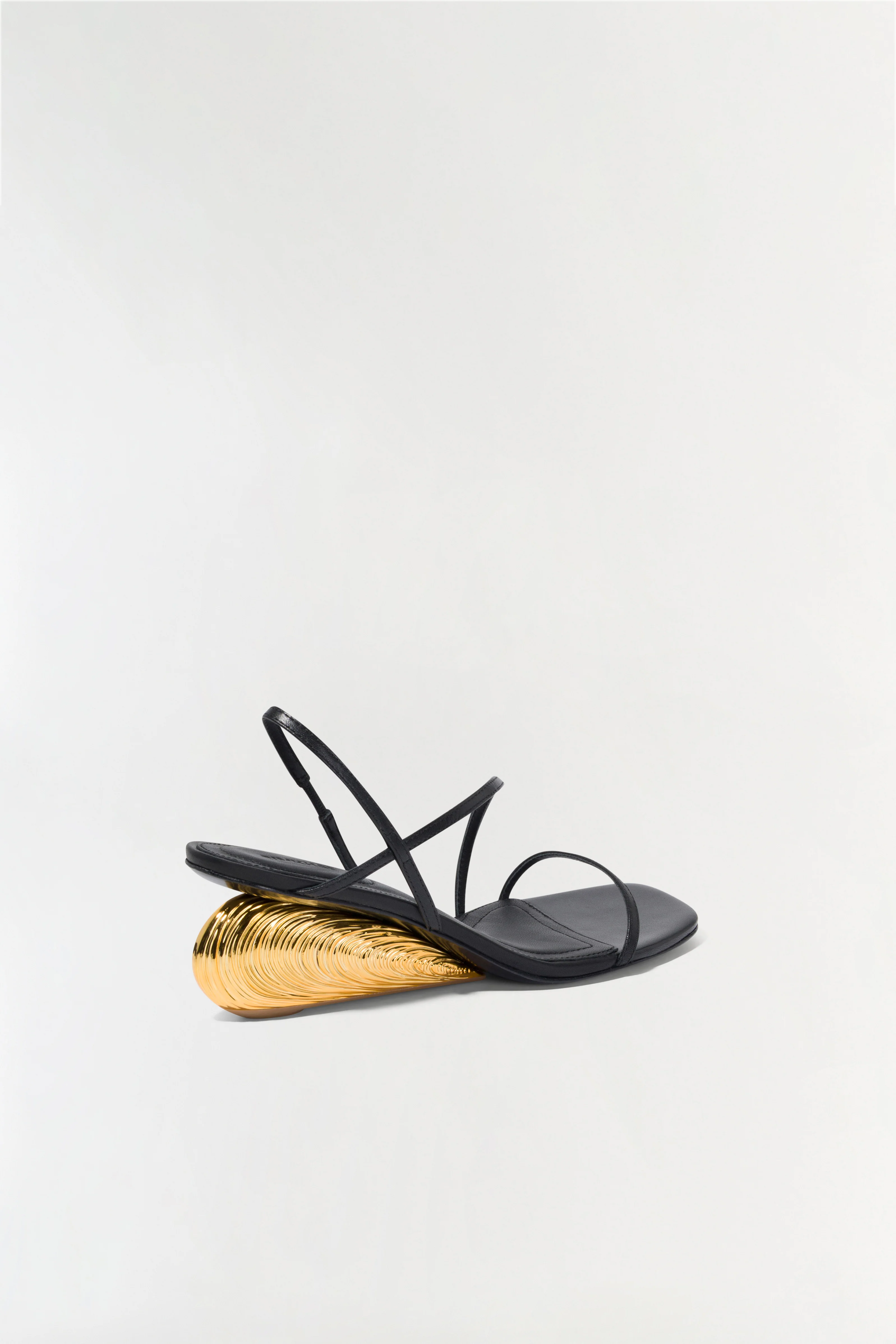 Bridget Shell Wedge Sandal - Image 3