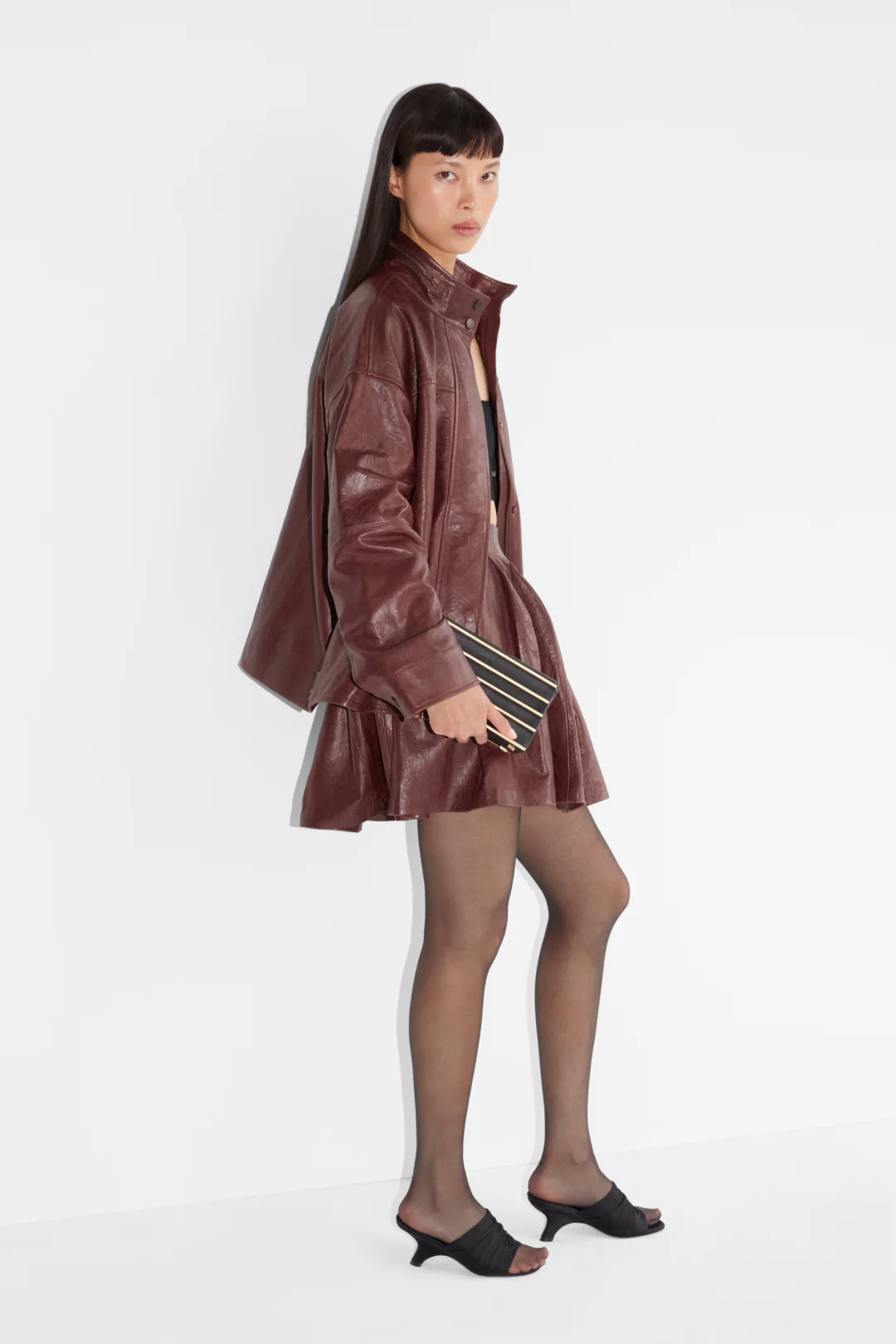 Hartley Leather Jacket - Image 2