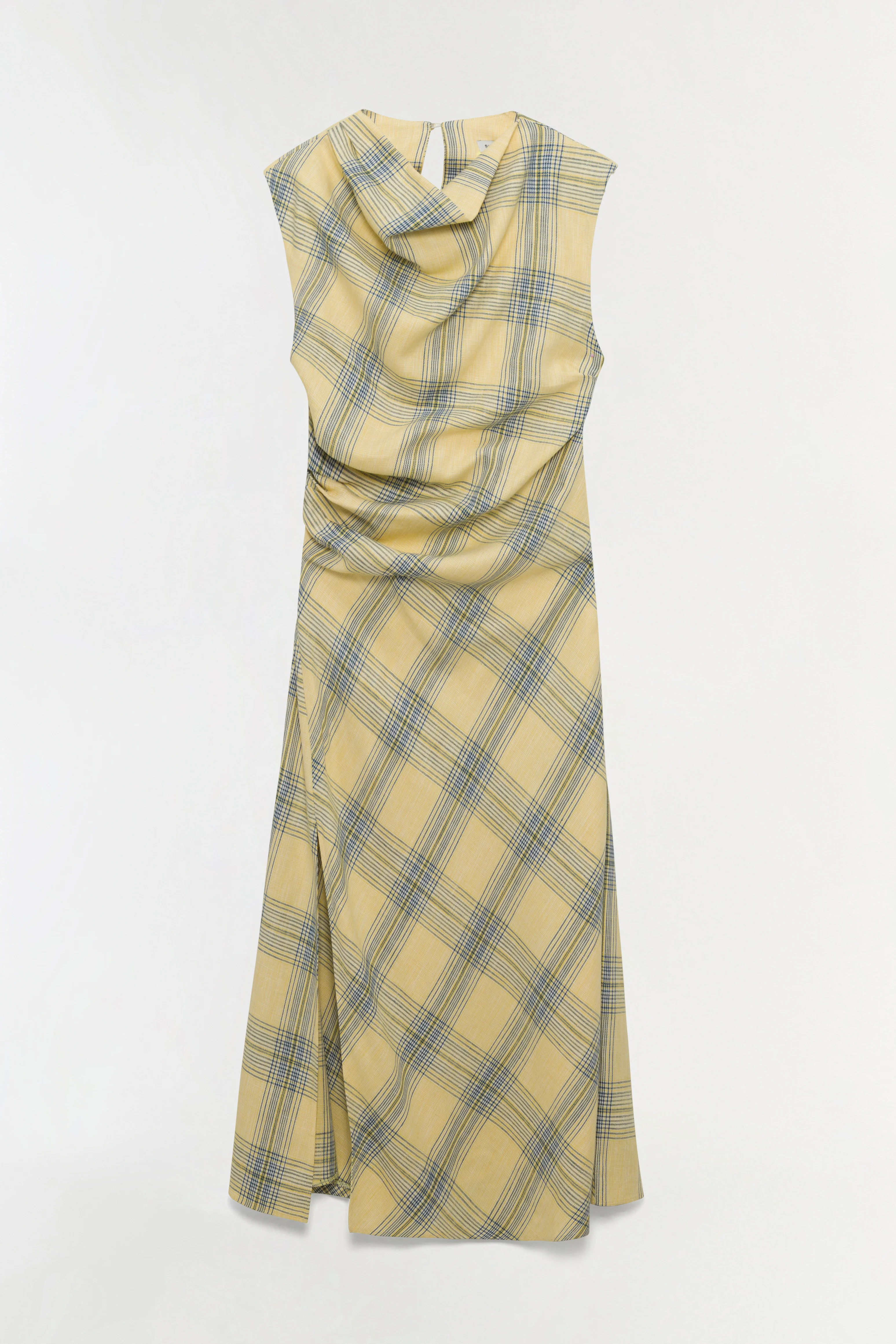 Burke Draped Midi Dress