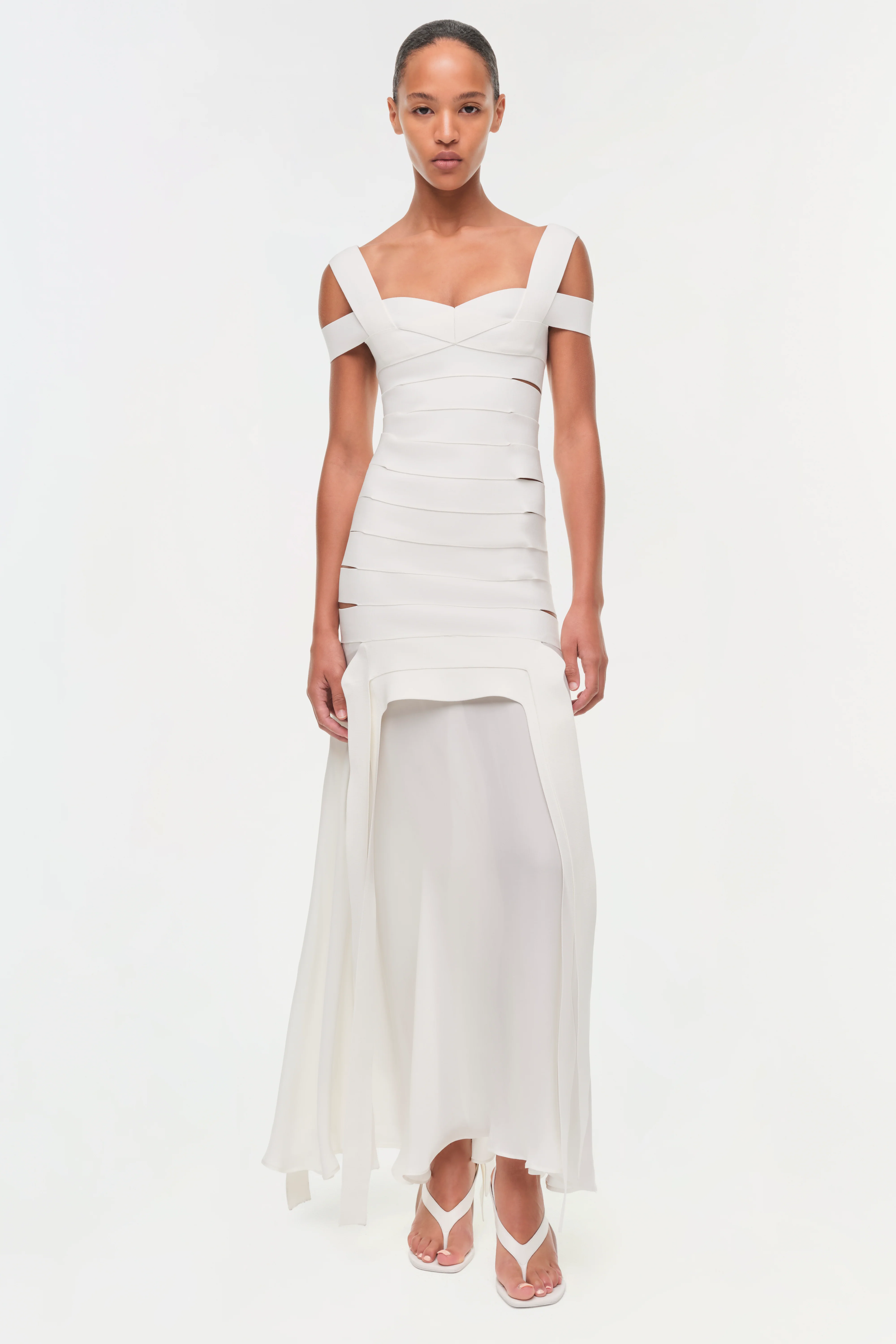 Callaway Knit Maxi Dress - Image 3