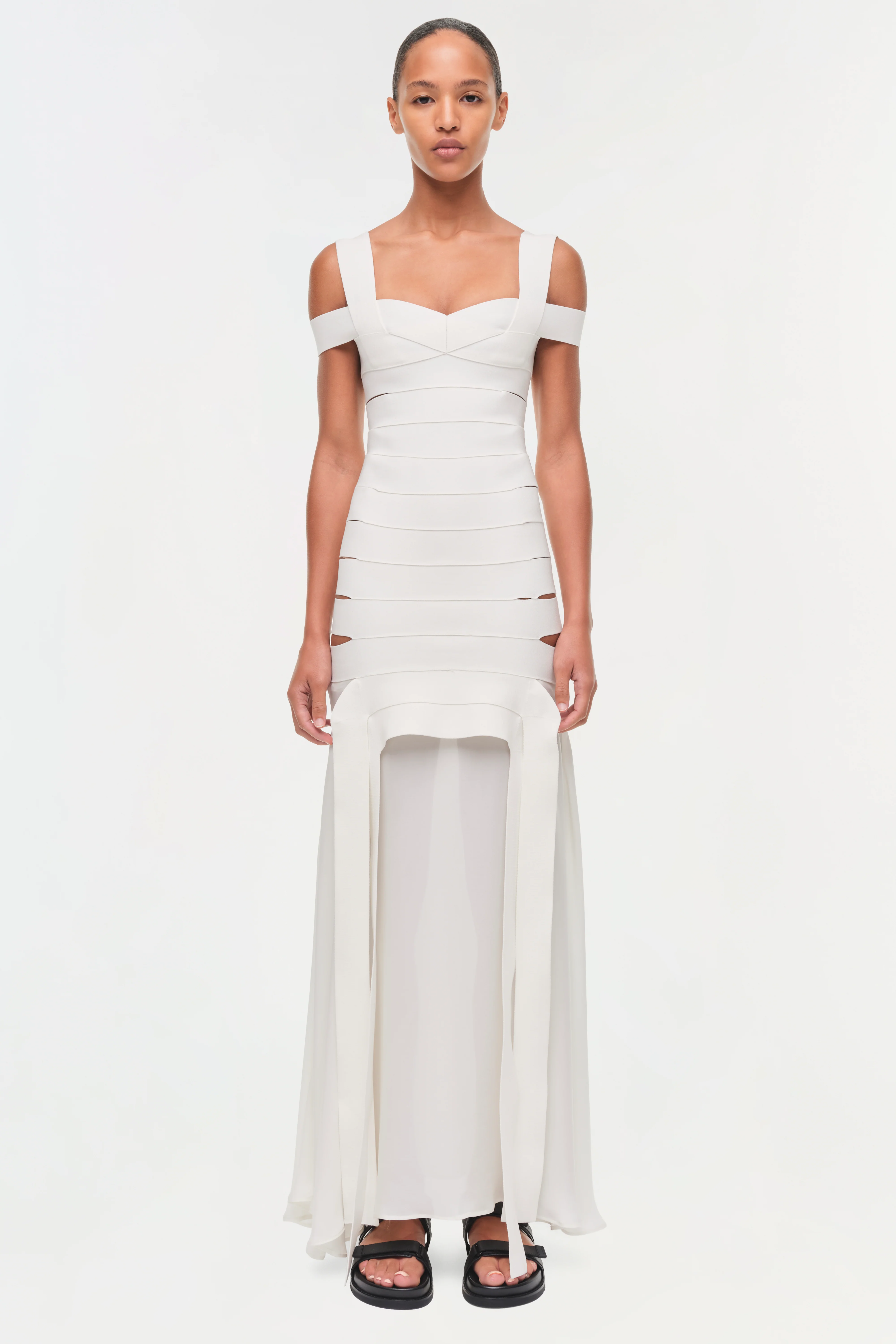 Callaway Knit Maxi Dress - Image 7
