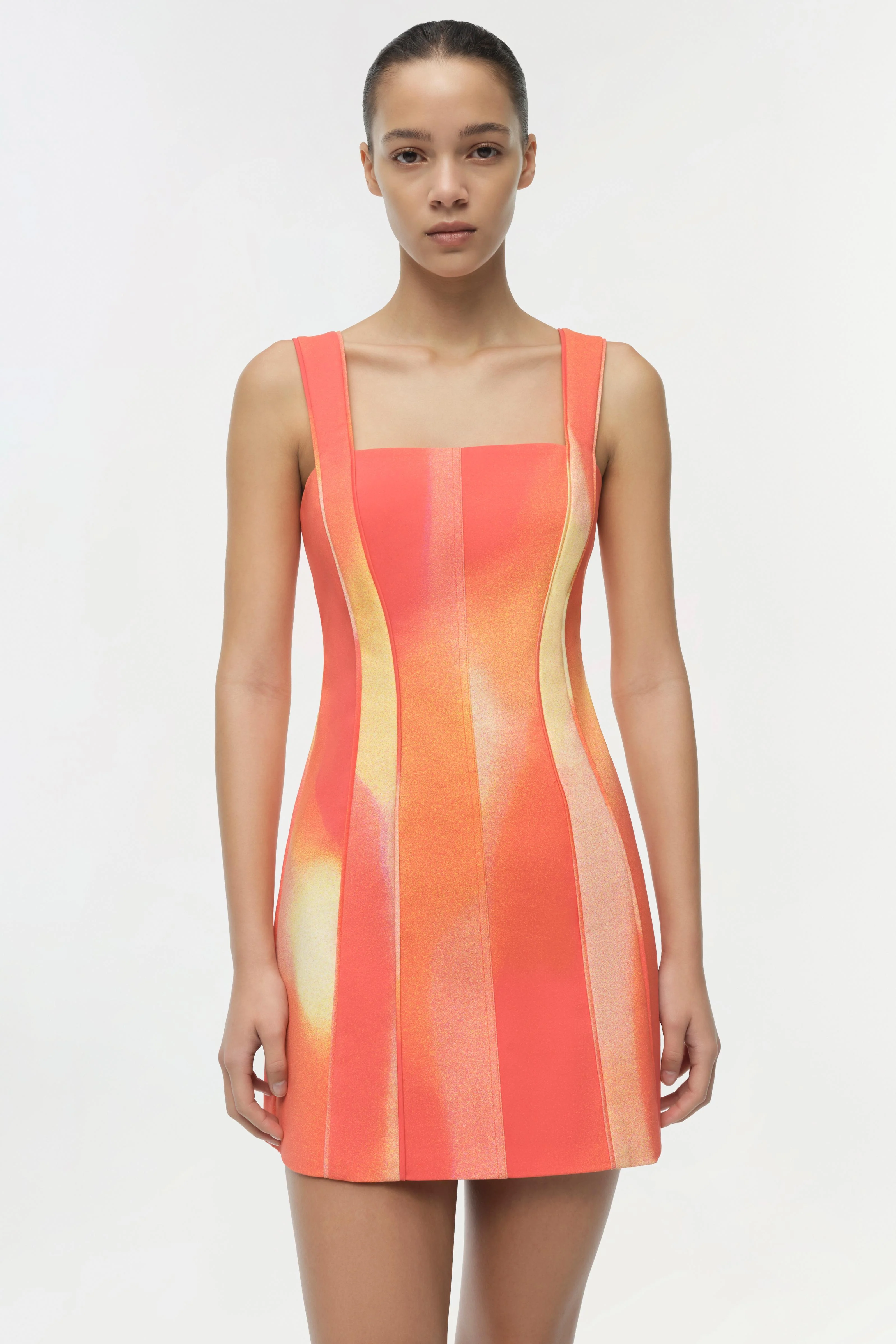 Calyx Mini Dress - Image 3