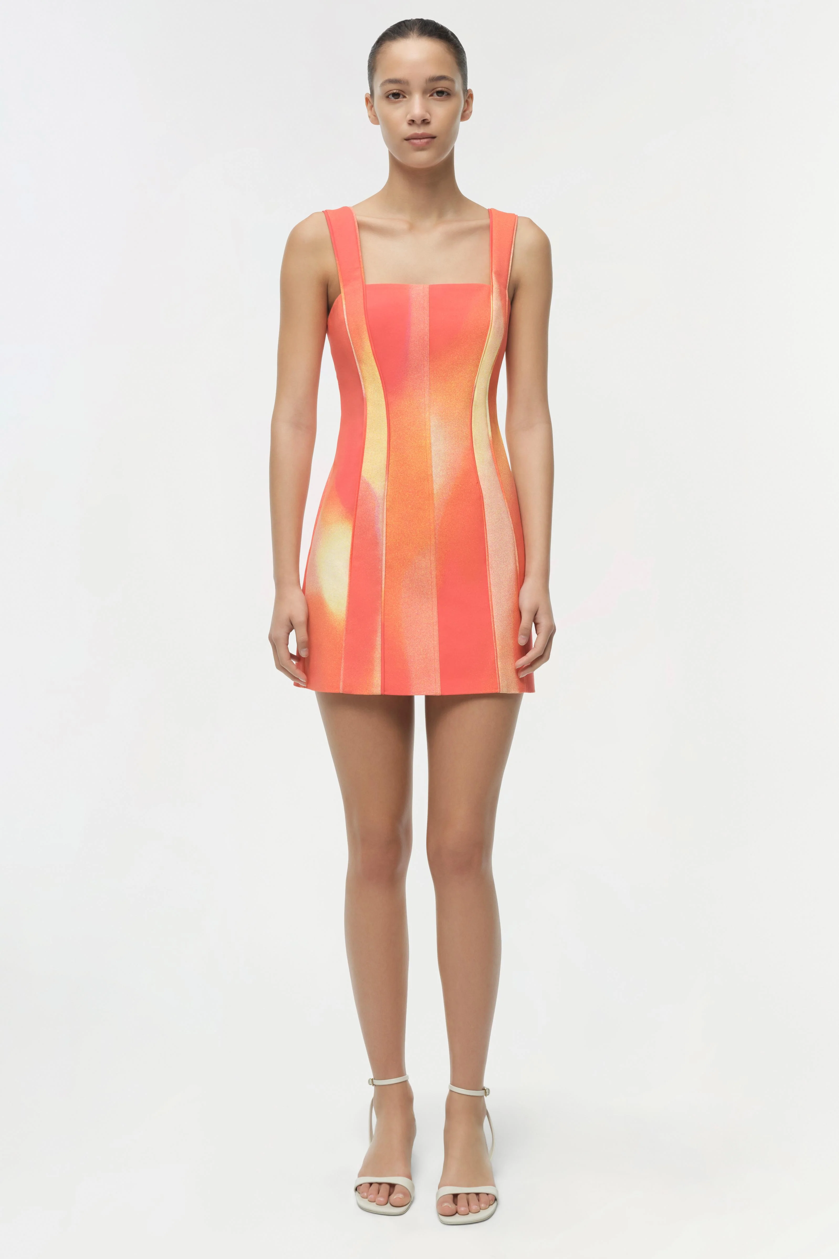 Calyx Mini Dress - Image 6