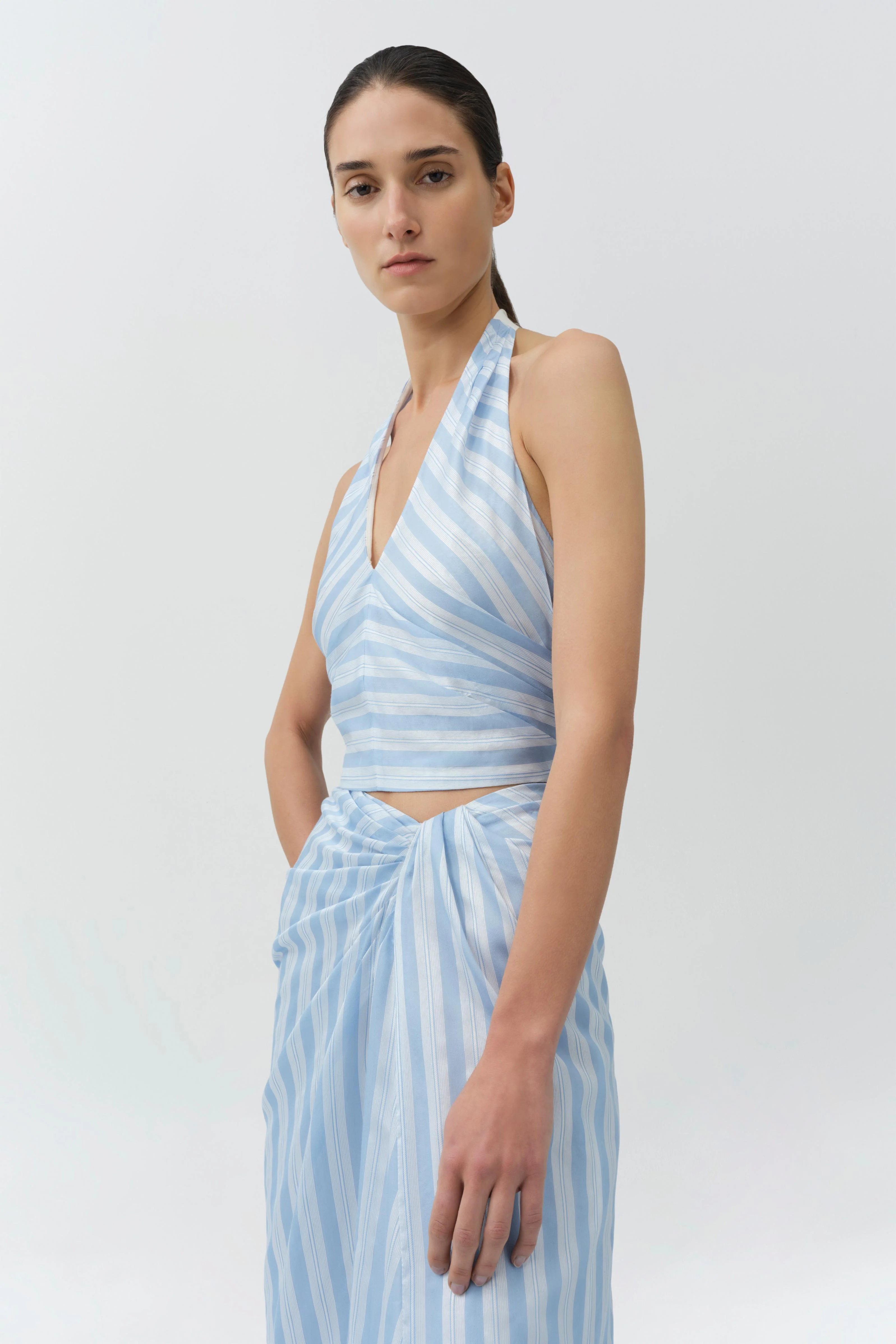 Caprie Halter Top - Image 3