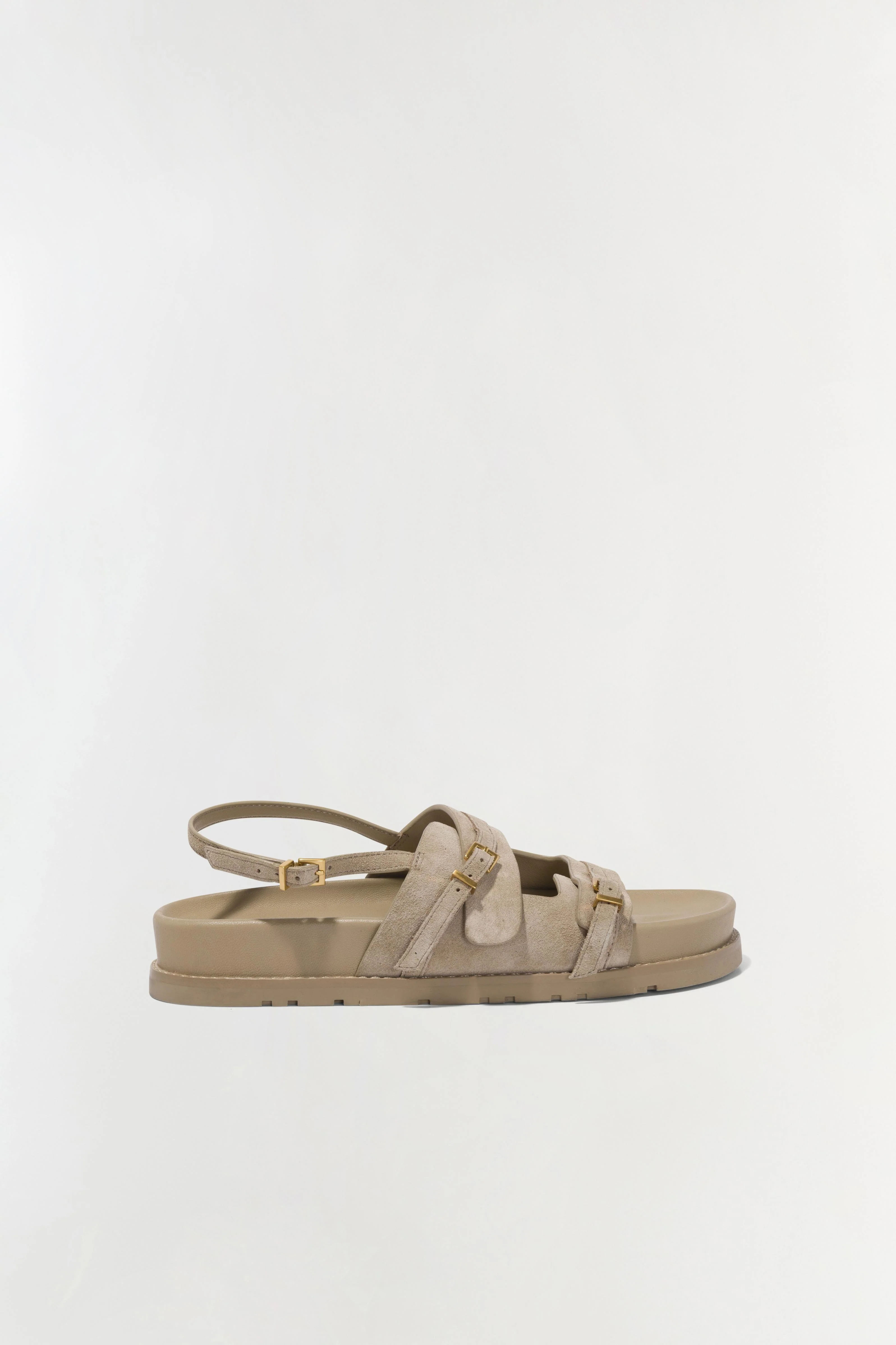 Carey Suede Sport Sandal