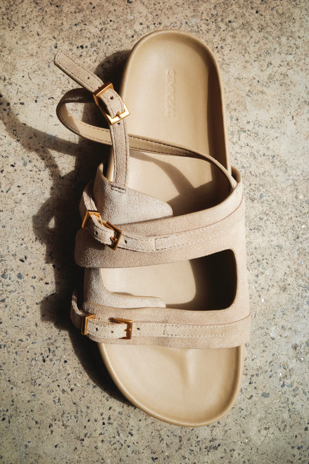 Carey Suede Sport Sandal - Image 2