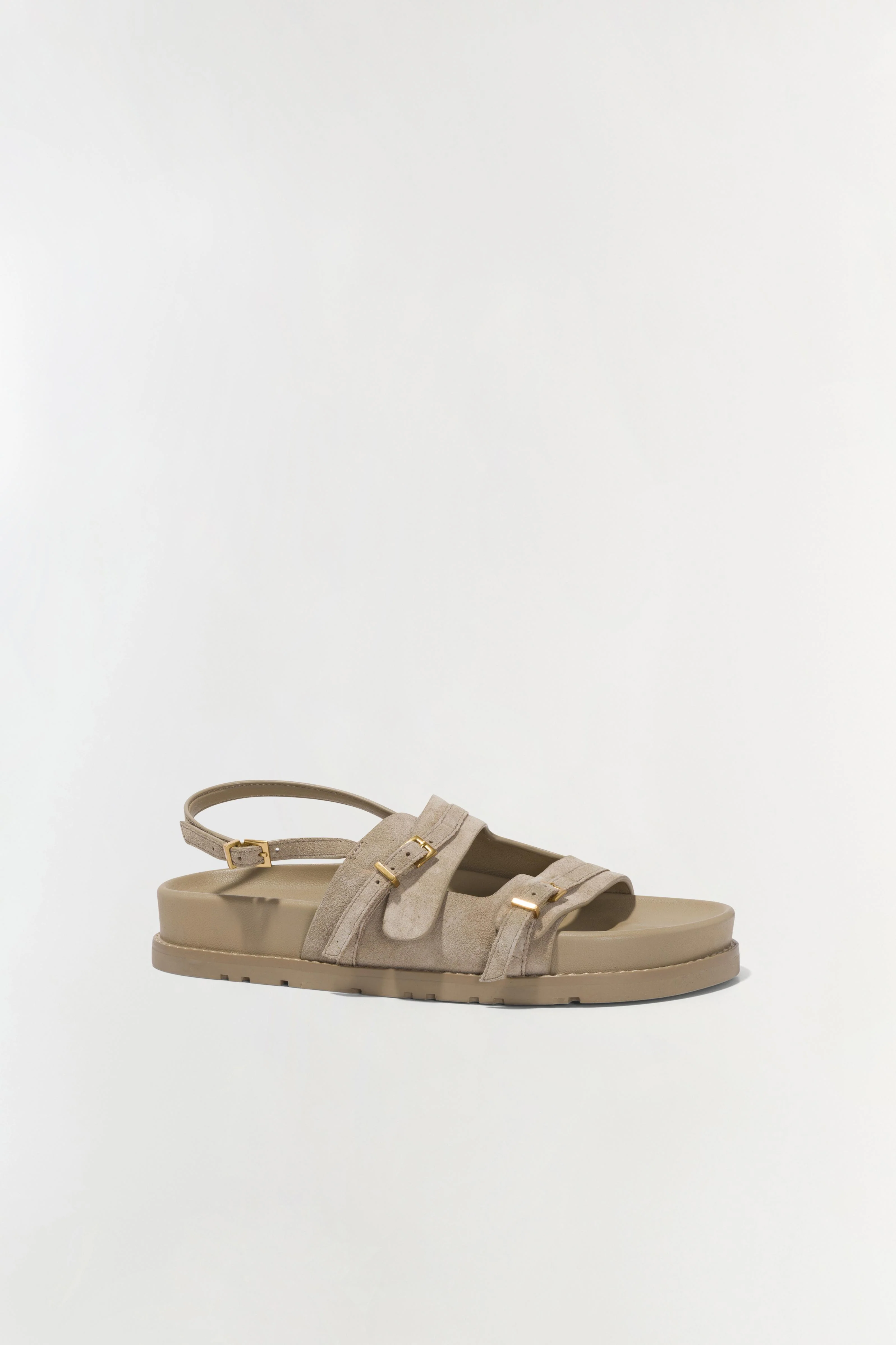 Carey Suede Sport Sandal - Image 3