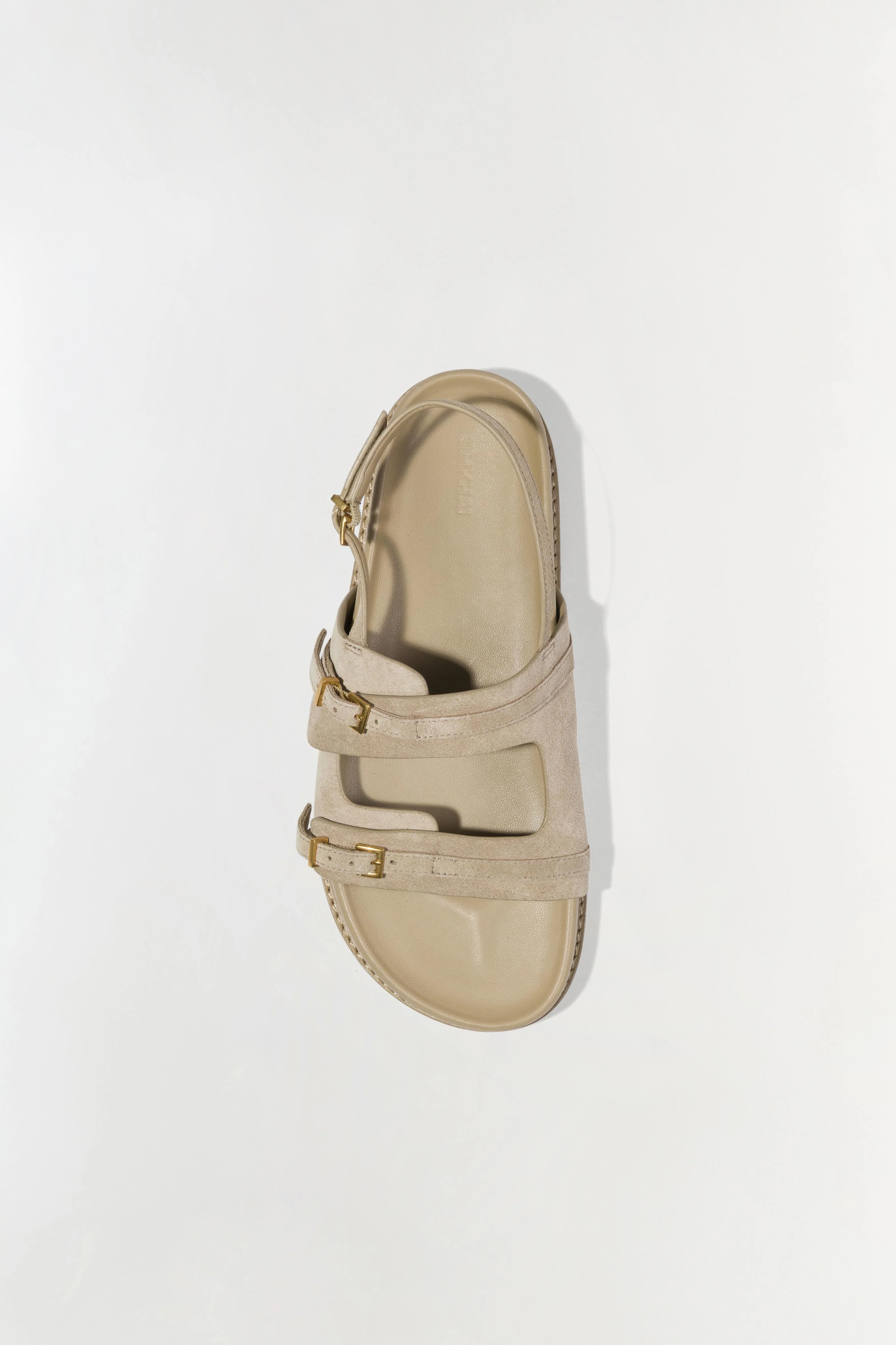 Carey Suede Sport Sandal - Image 4