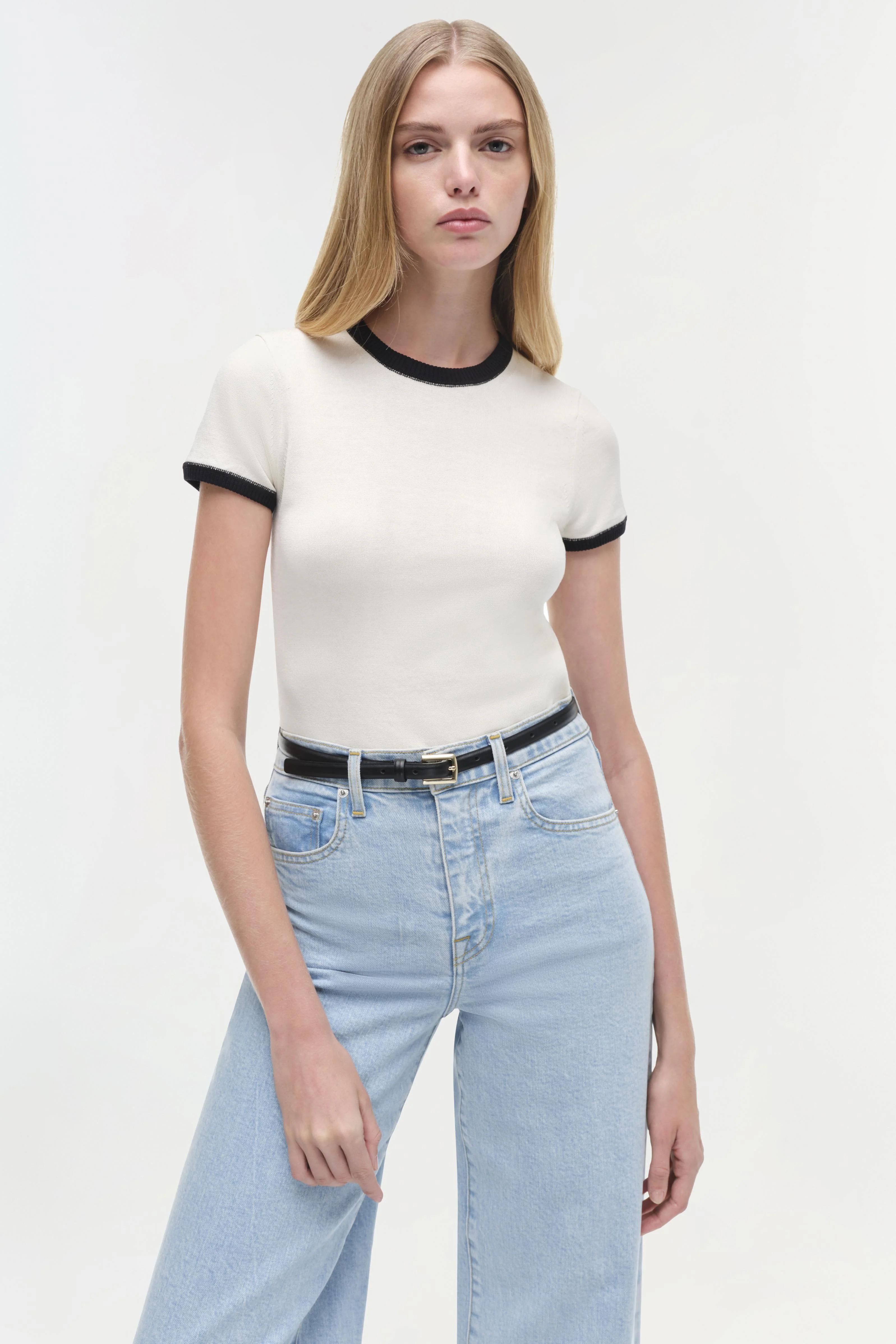 Carmen Cotton Silk Top - Image 3