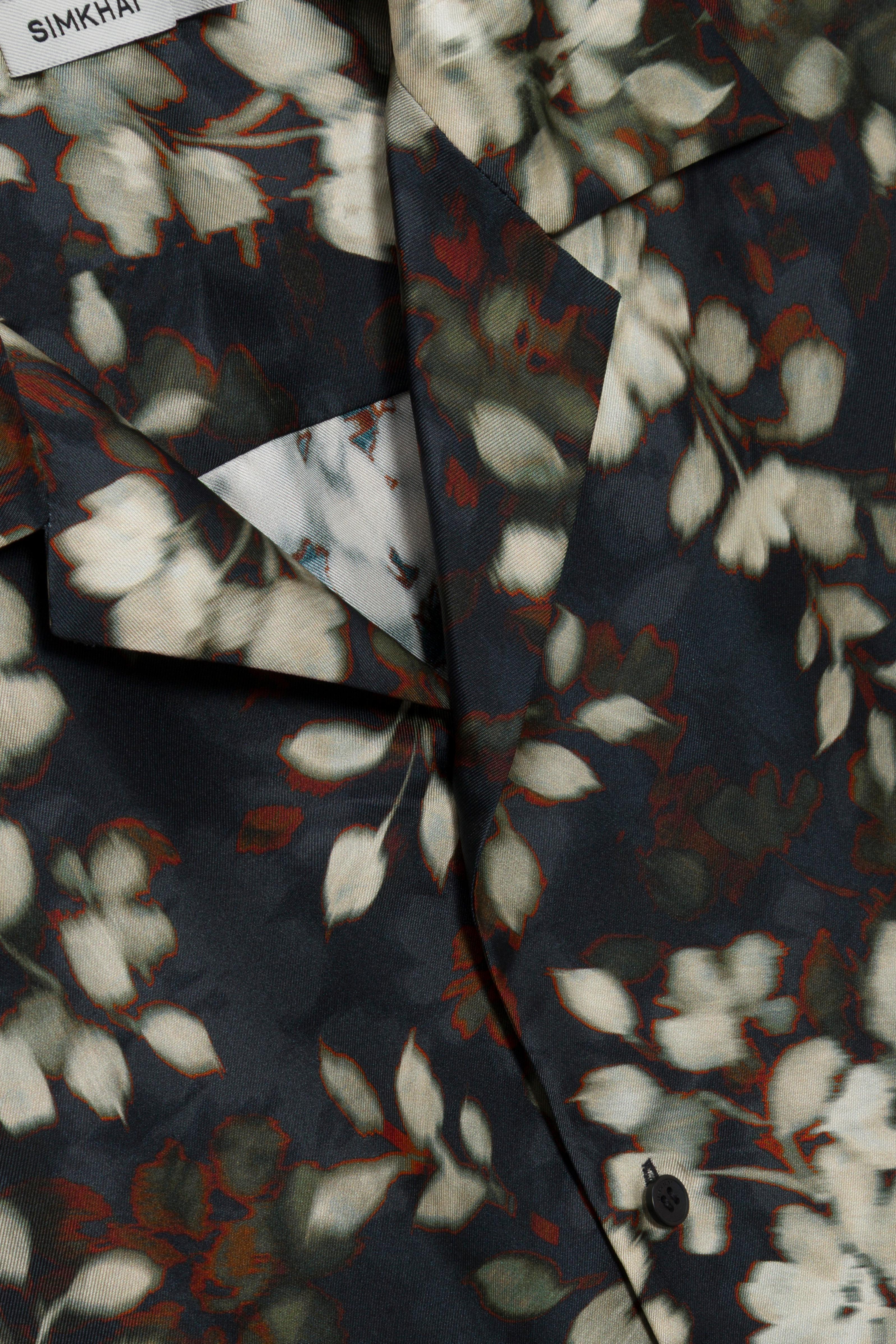 Casper Printed Silk Shirt - Image 5